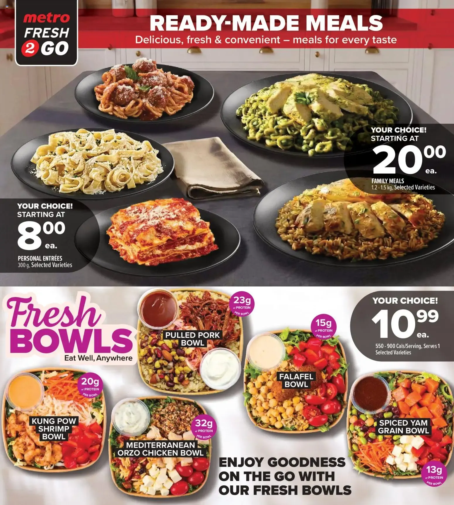 Metro weekly flyer / circulaire from Oct 15, 2026 > weekly specials & deals from October 15 to October 21 2026 - flyer page 6