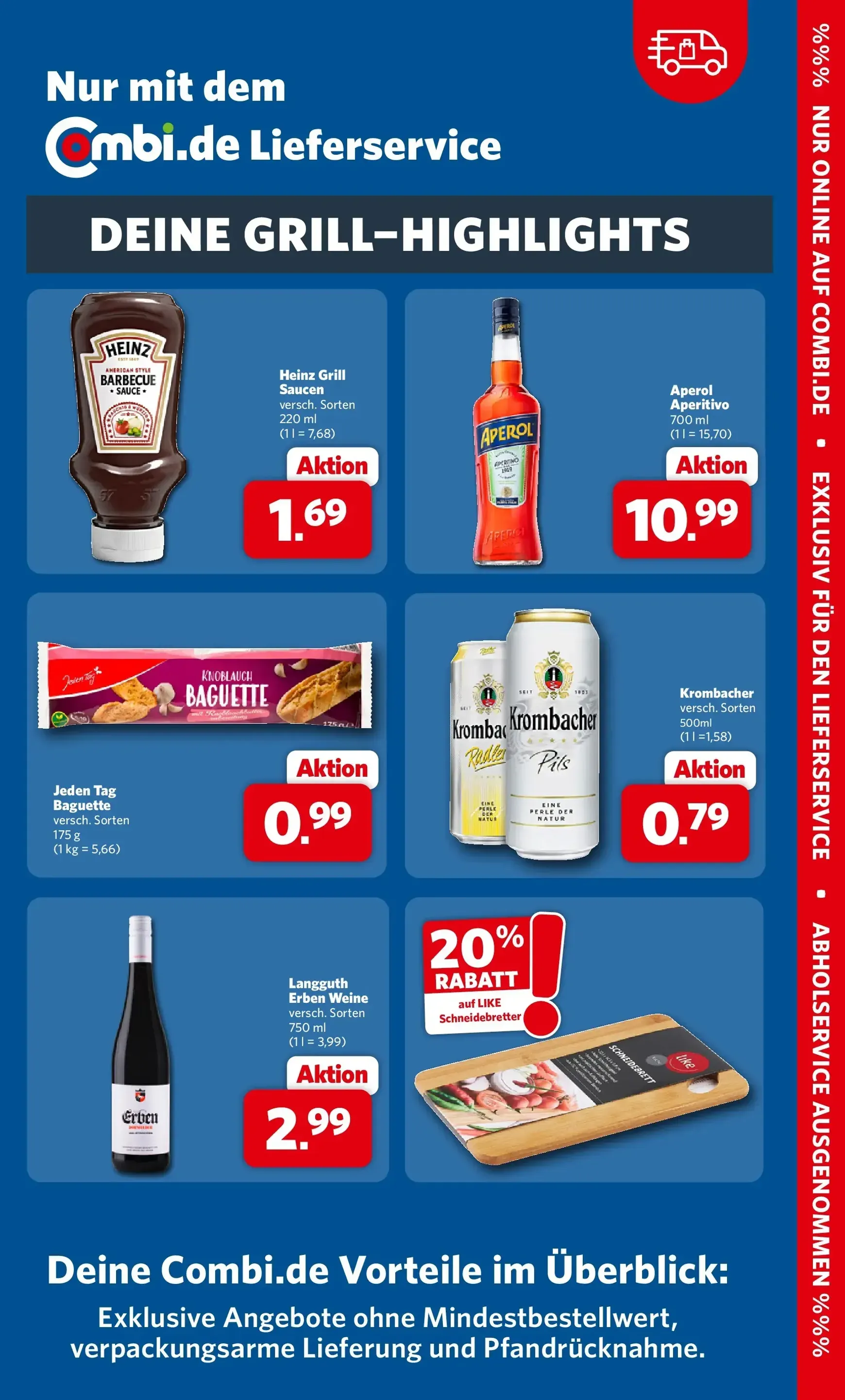 Combi - Isringhausen Prospekt – von Montag 27.07.2026 bis Samstag 01.08.2026 von 27. Juli bis 1. August 2026 - Prospekt seite 31