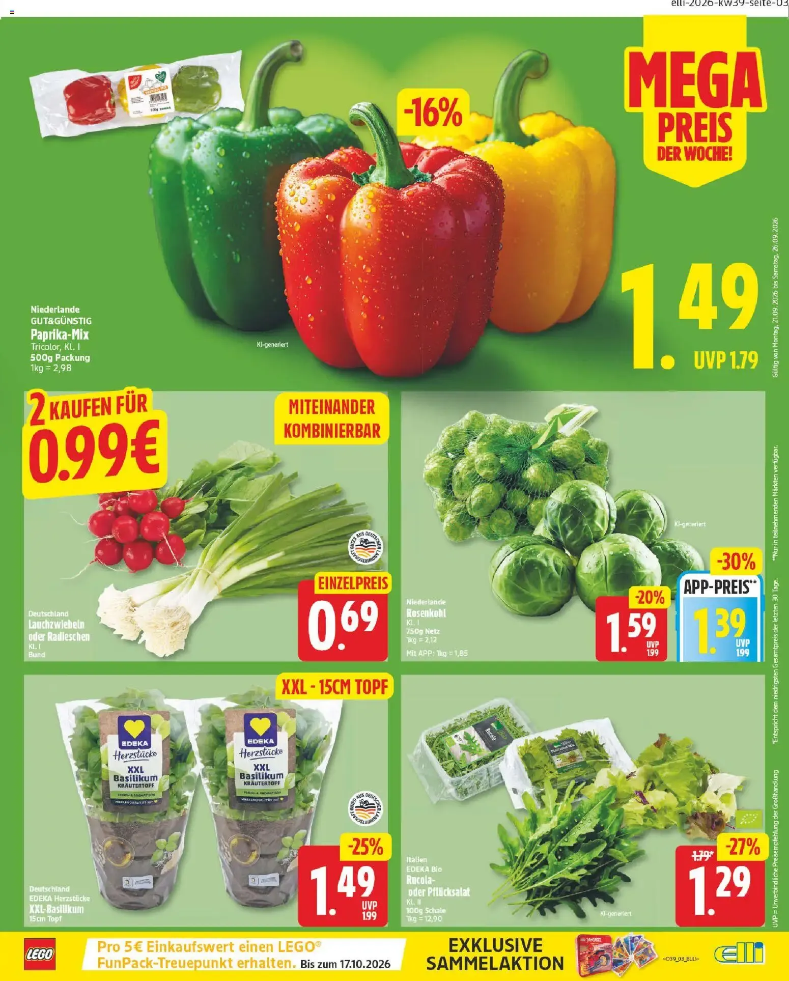 Elli Markt Prospekt vom 21.09.2026 – Angebote online von 21. September bis 26. September 2026 - Prospekt seite 3
