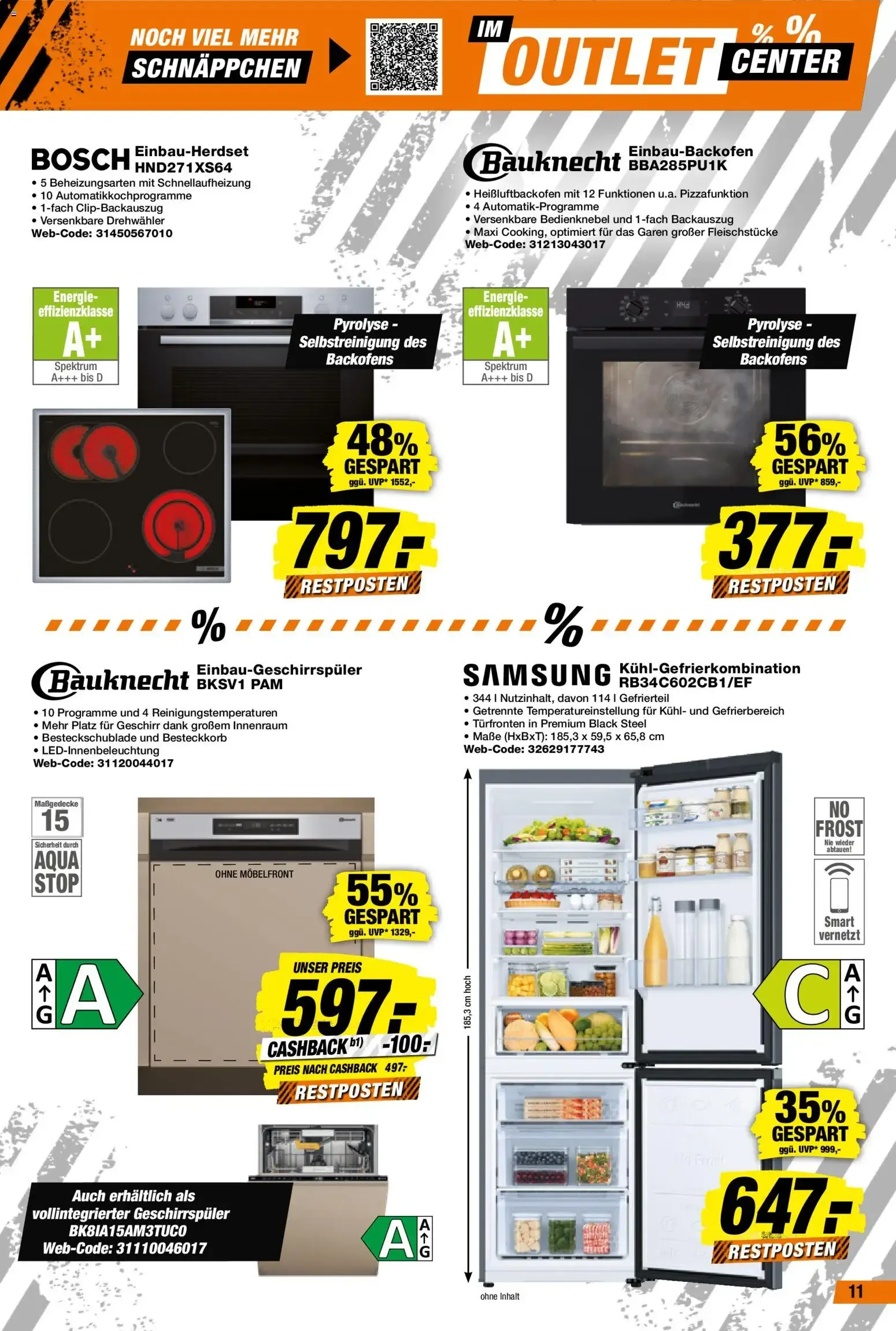 Expert Technikmarkt Mega Outlet Sale von 24. Juli bis 30. Juli 2026 - Prospekt seite 11