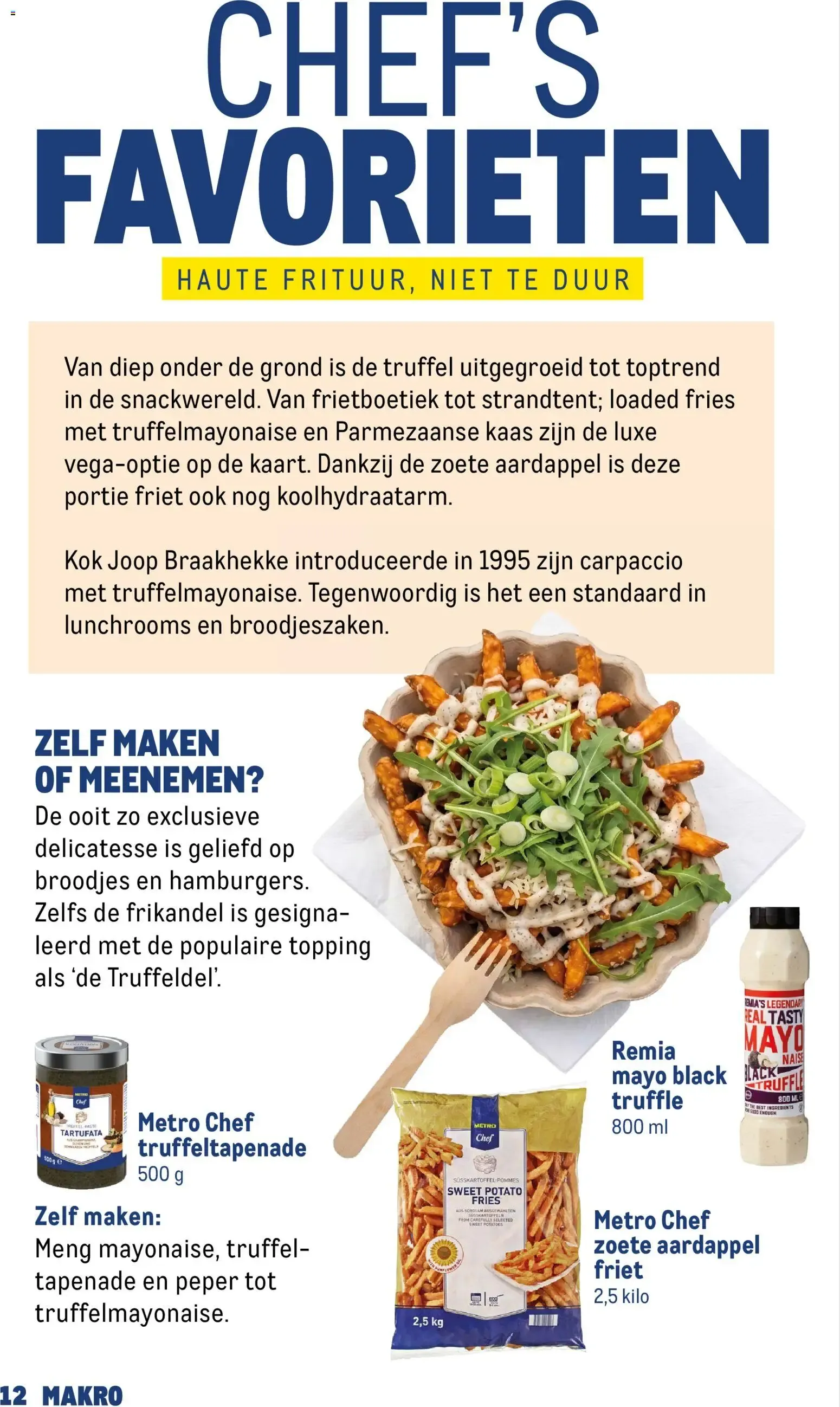 Makro Horeca Magazine - Fast Food Service van 15 juli tot 11 augustus 2026 - Folder pagina 12