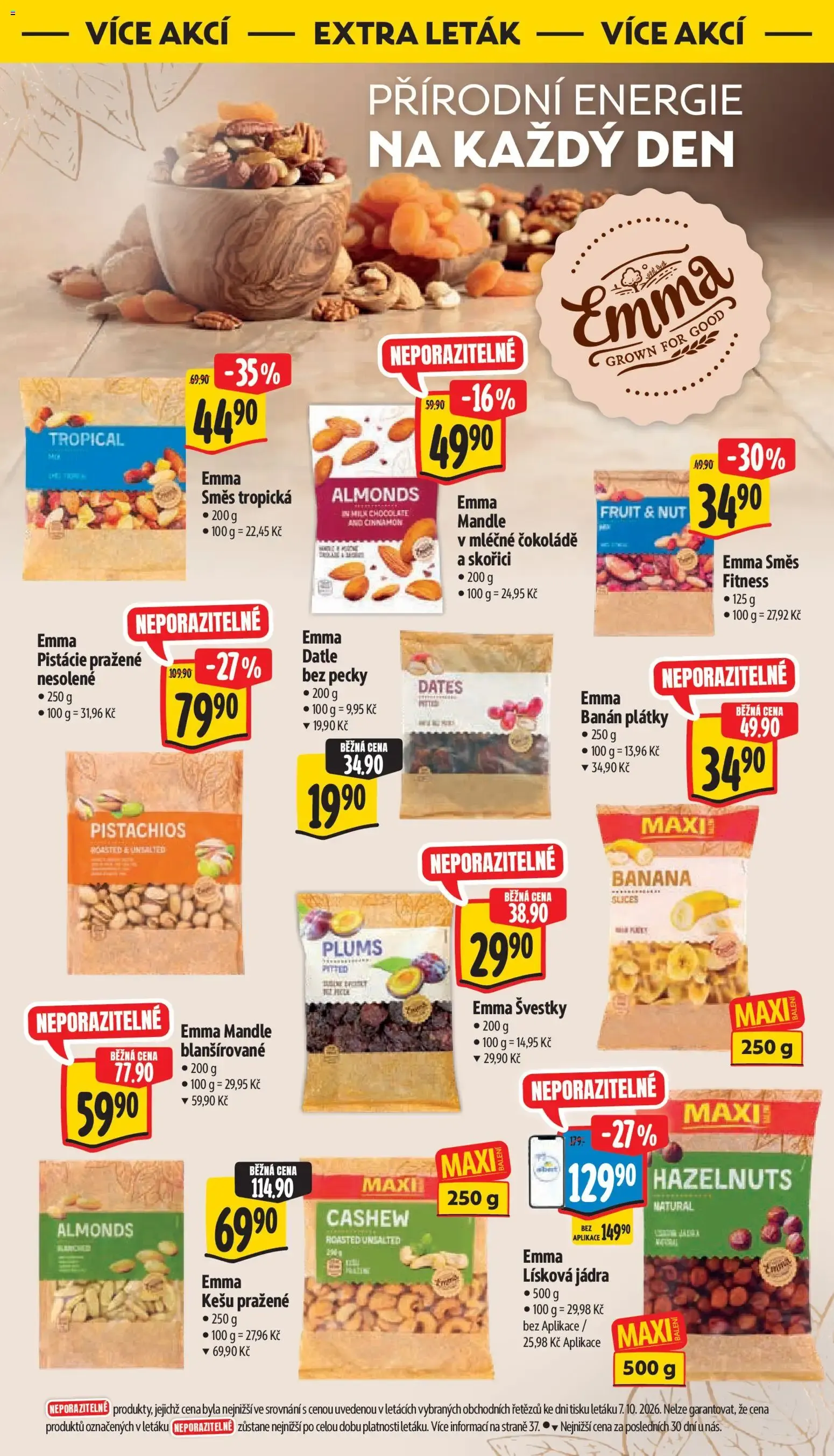 Albert leták - Hypermarket - Svitavy od 14.10.2026 - Akční leták - 14. října 20. října 2026 - Page 51