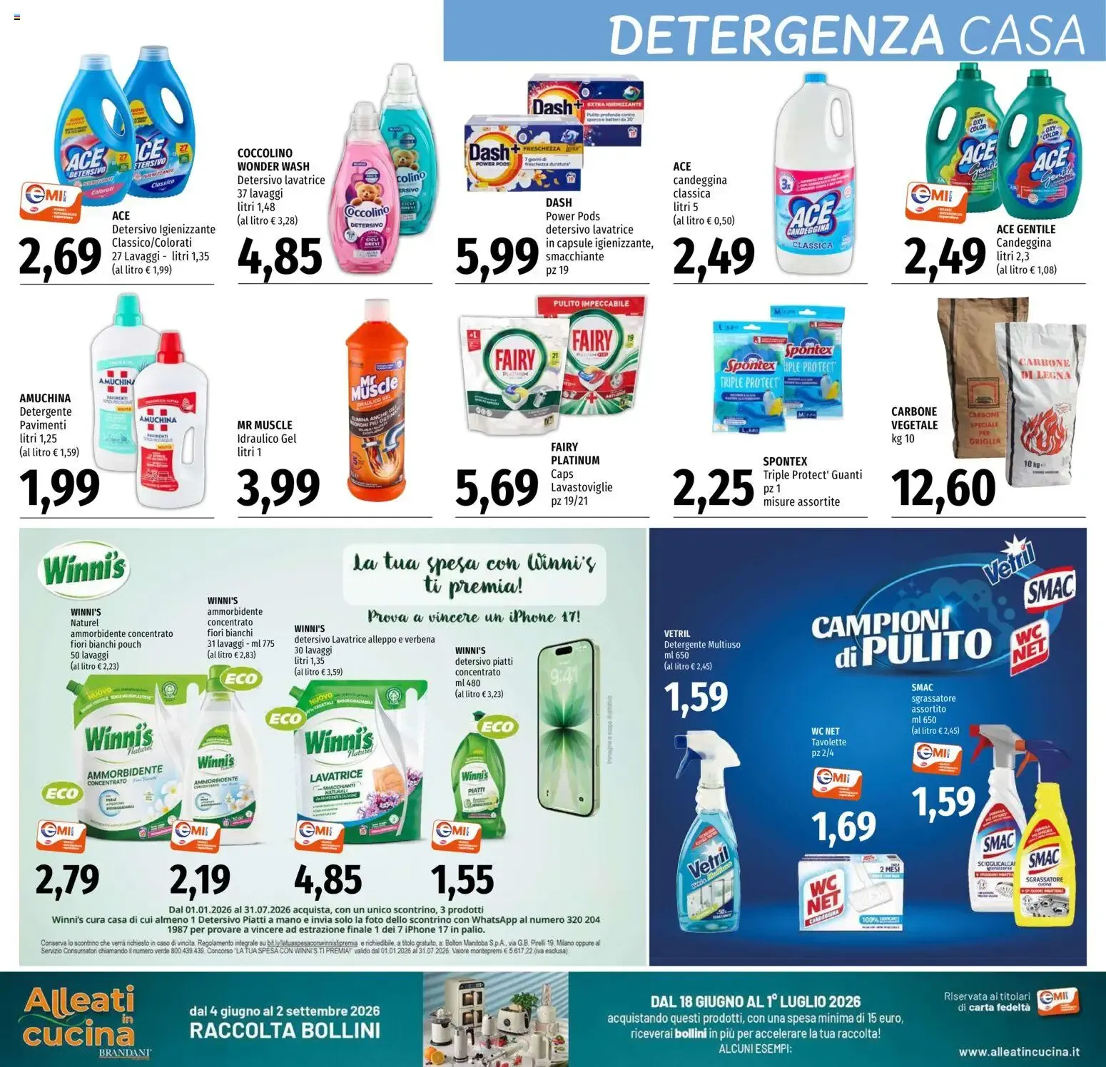 EMI volantino dal 18/06/2026 - online Offerte da 18 giugno a 1 luglio di 2026 - Pagina del volantino 18