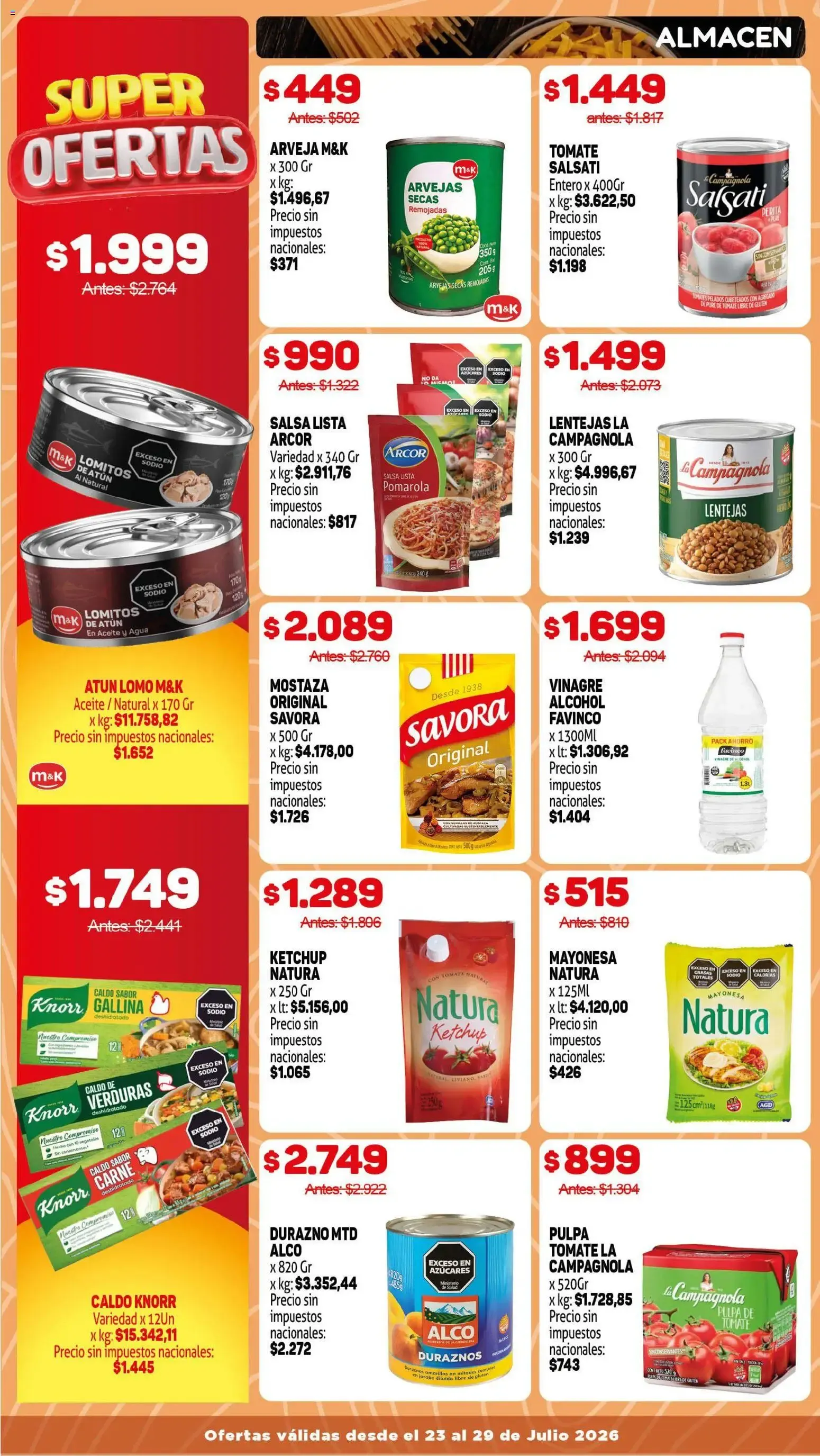 Ofertas de Makro ofertas del 23/07/2026 - 29/07/2026 23 de julio al 29 de julio 2026 - Página 6 del catálogo
