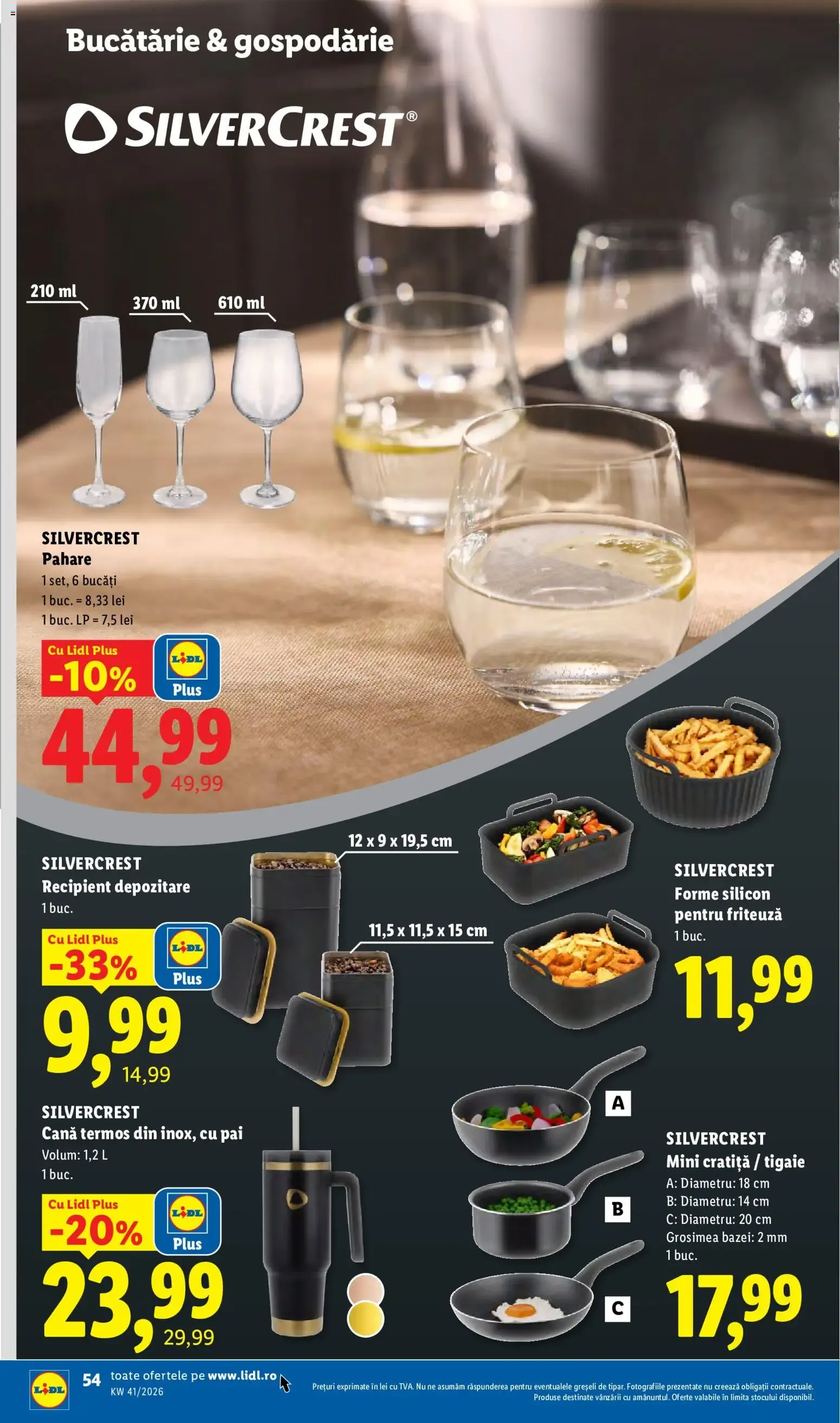 Catalog Catalog LIDL 05.10.2026 - Oferta și Revista online de la 5 octombrie până la 11 octombrie 2026 - Revista Pagina 54
