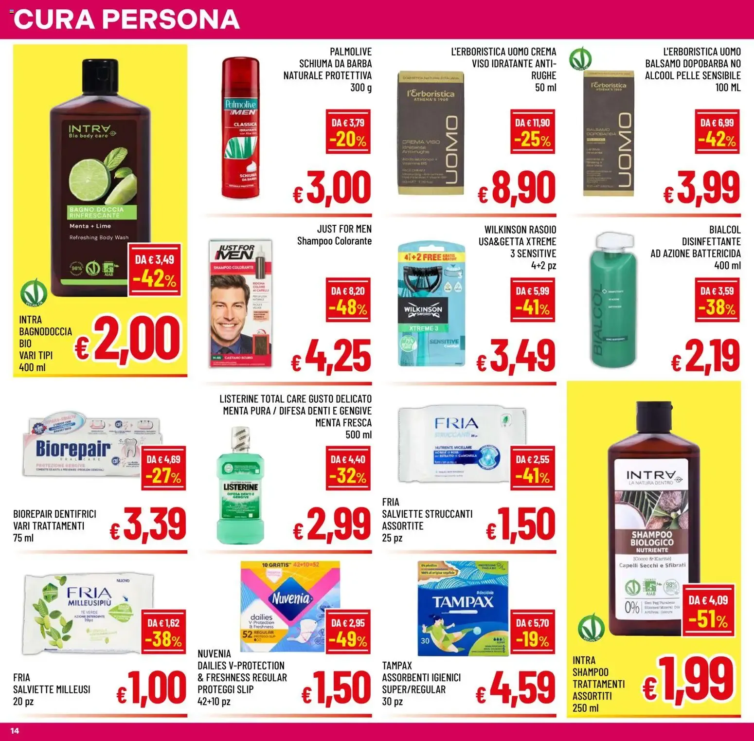A&O volantino dal 05/08/2026 - online Offerte da 5 agosto a 18 agosto di 2026 - Pagina del volantino 14