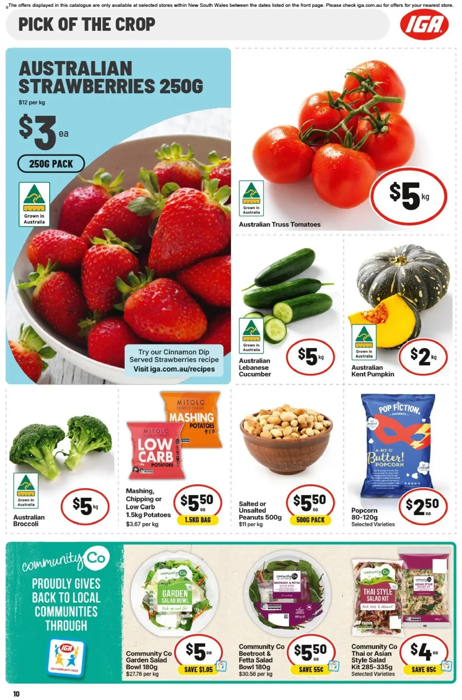 Supamart IGA Catalogue - Catalogue valid from 19 August to 25 August 2026 - page 10