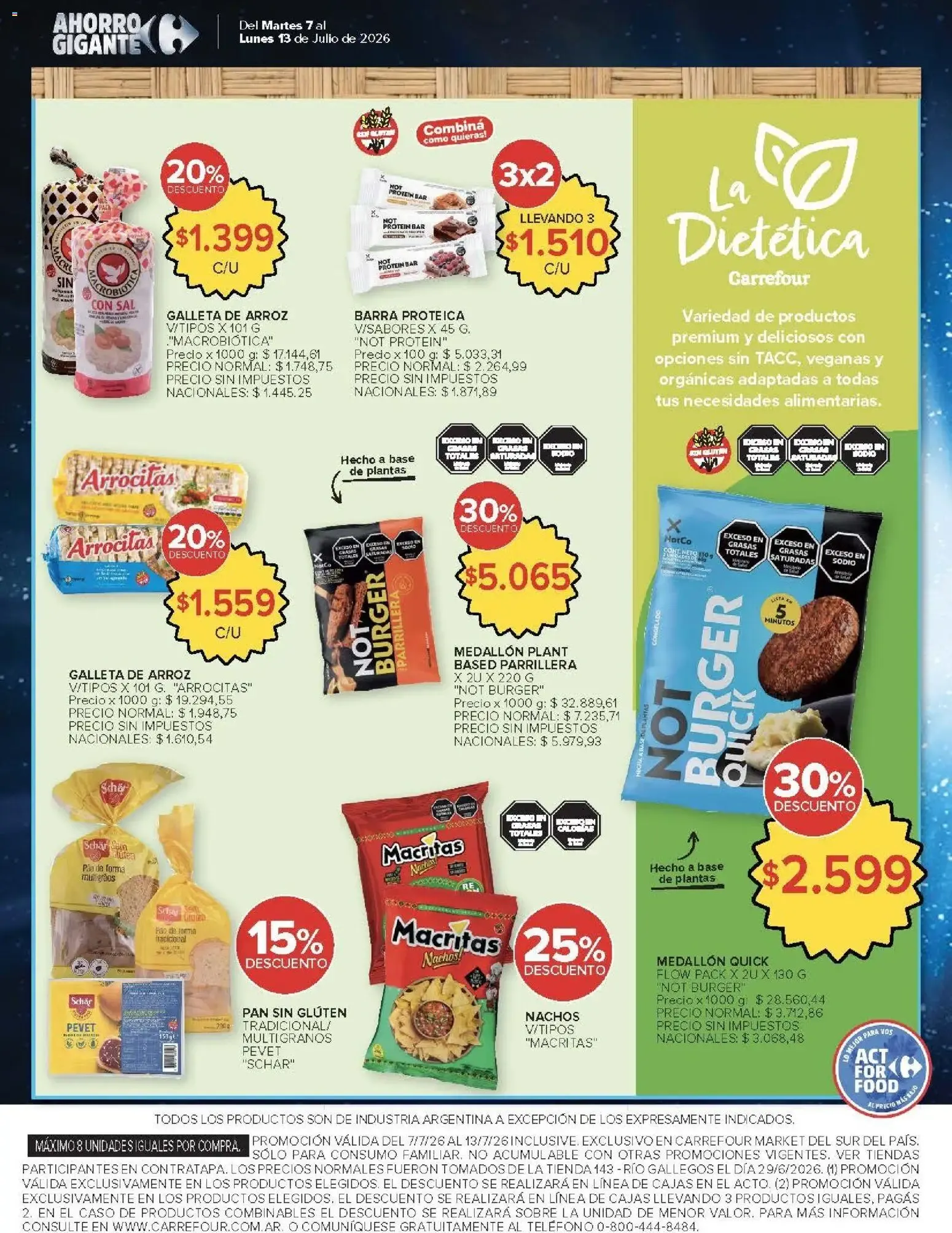 Ofertas de Carrefour Market catálogo del 07/07/2026 - 14/07/2026 7 de julio al 13 de julio 2026 - Página 19 del catálogo