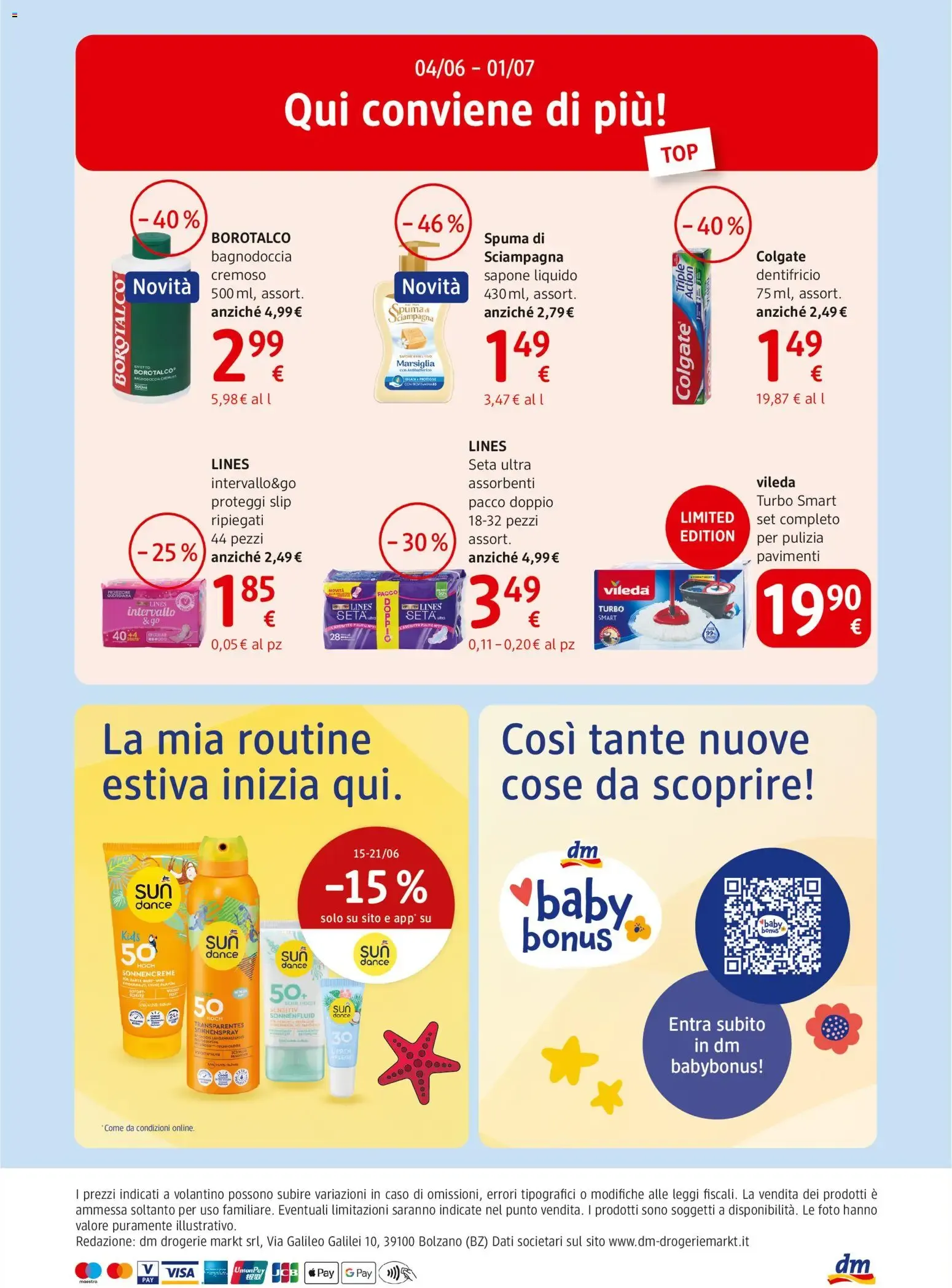 JOURNAL da 4 giugno a 1 luglio di 2026 - Pagina del volantino 20