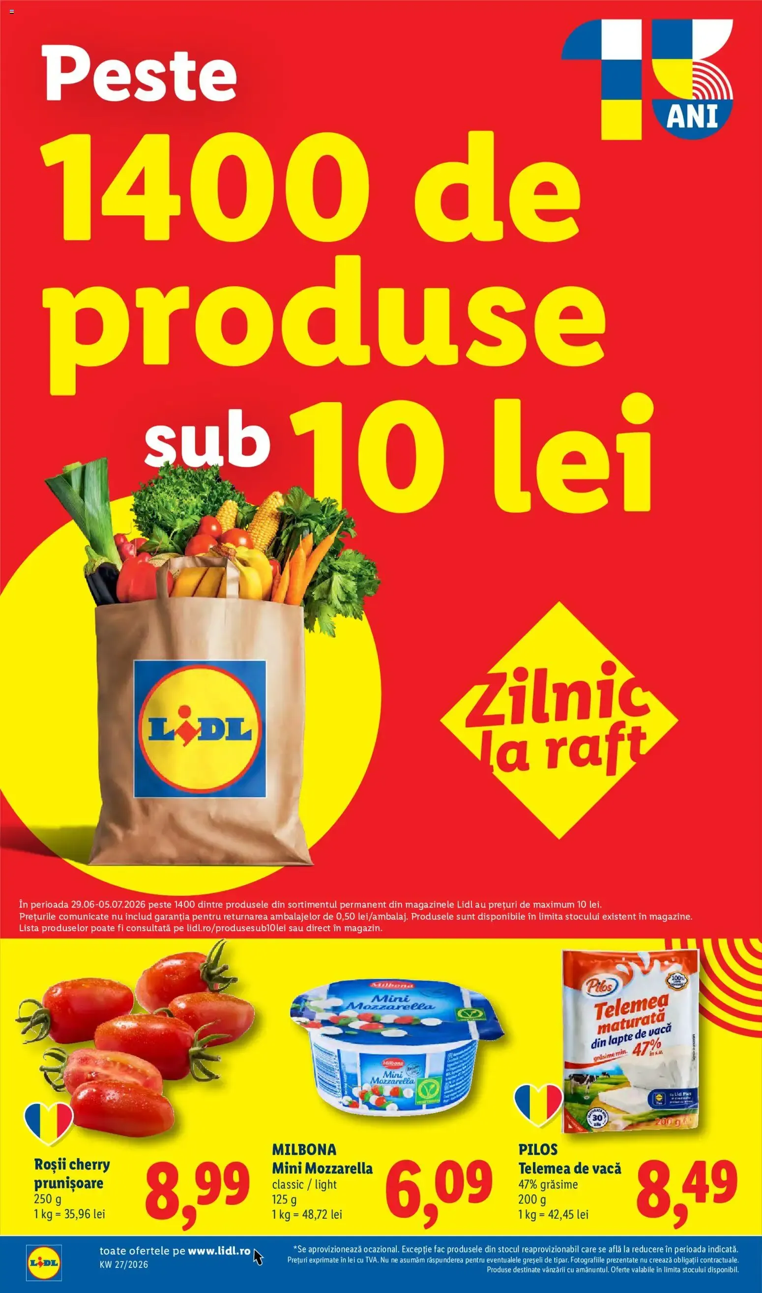 Catalog Catalog LIDL 29.06.2026 - Oferta și Revista online de la 29 iunie până la 5 iulie 2026 - Revista Pagina 6
