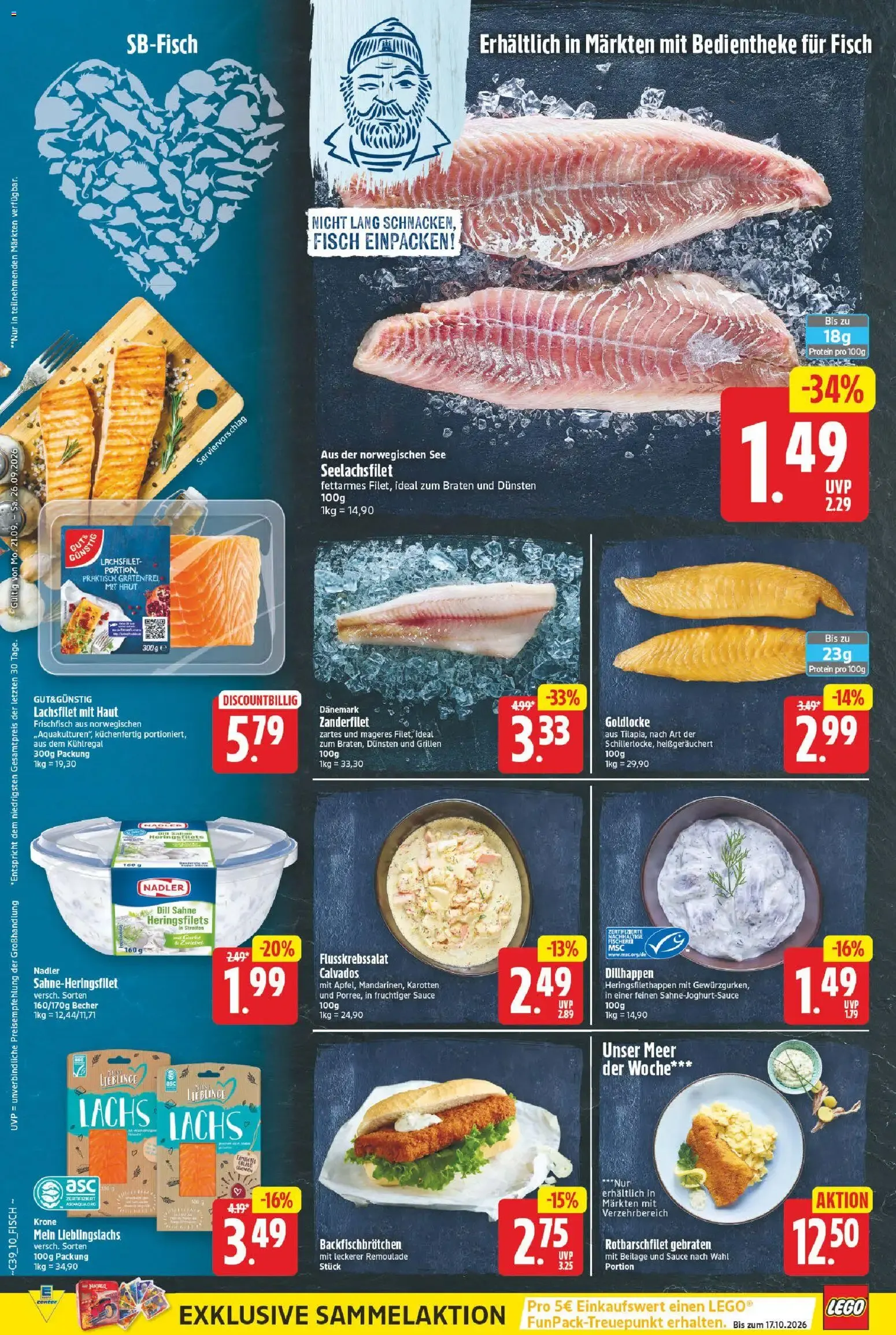 E center Prospekt (ab 21.09.2026) zum Blättern von 21. September bis 26. September 2026 - Prospekt seite 10
