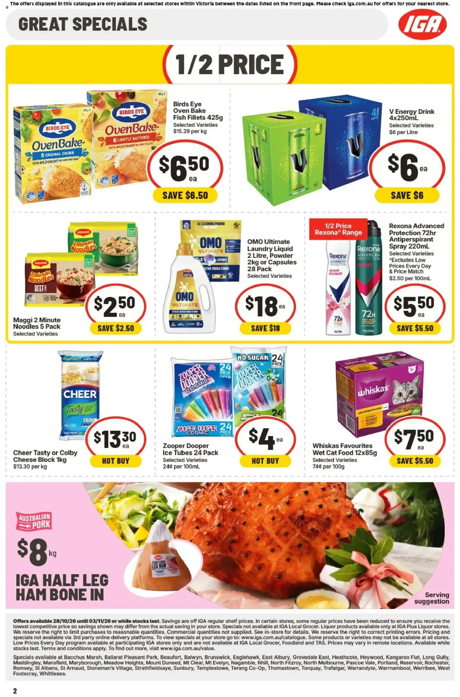 IGA Spooky Savings Catalogue - Catalogue valid from 28 October to 3 November 2026 - page 32