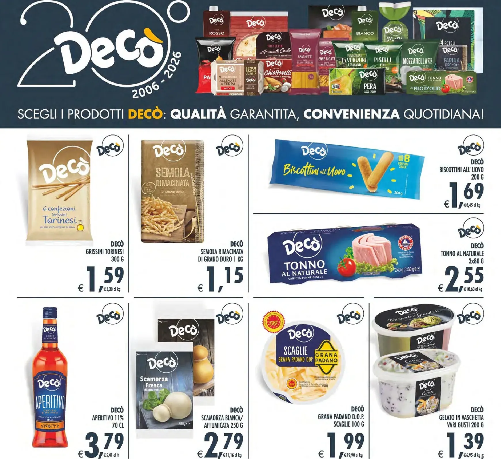 Decò Iperstore/Superstore - Profumo d'Estate da 9 giugno a 18 giugno di 2026 - Pagina del volantino 6