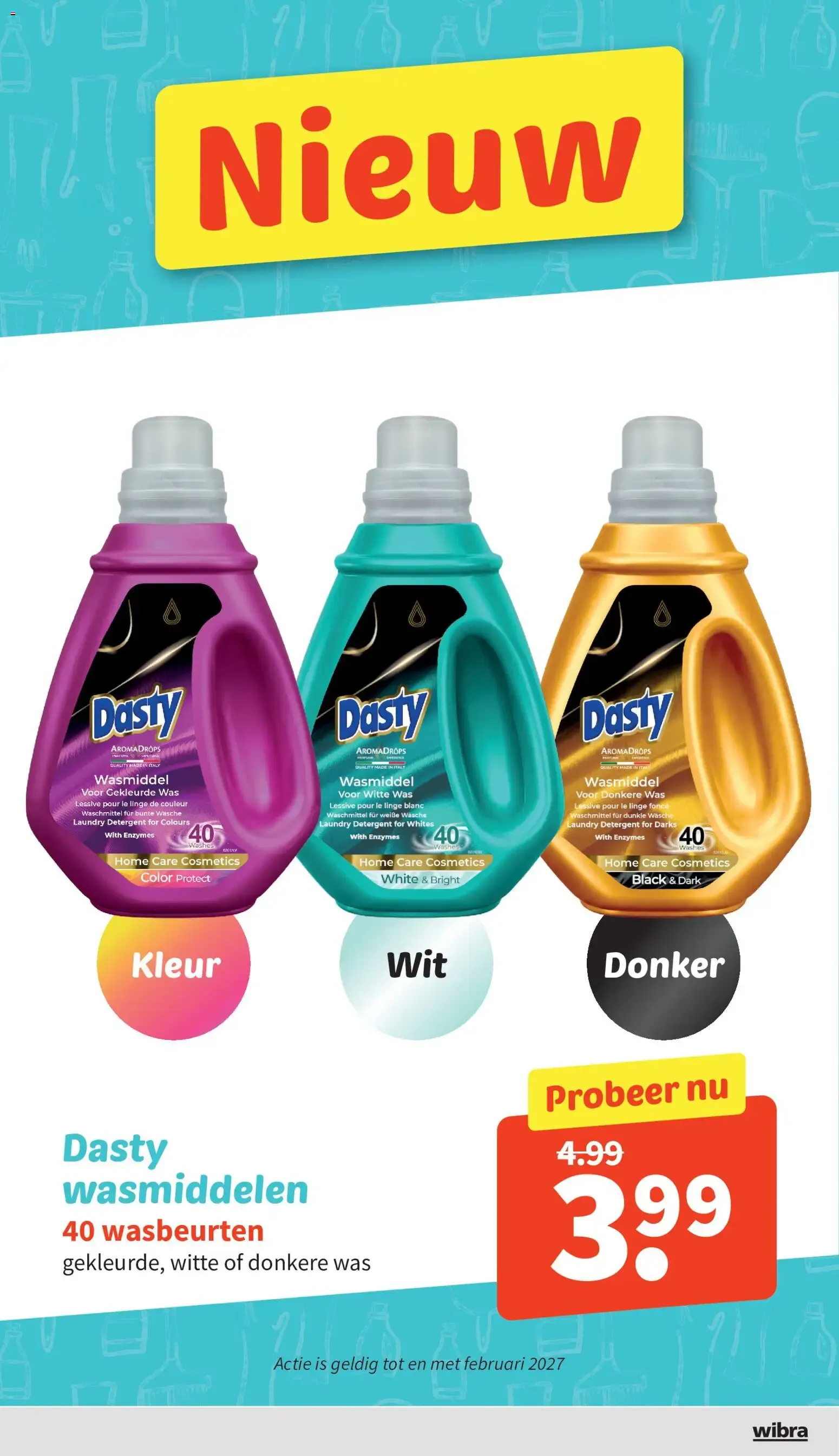 Wibra: Ofertas en productos Dasty van 3 september tot 5 oktober 2026 - Folder pagina 17