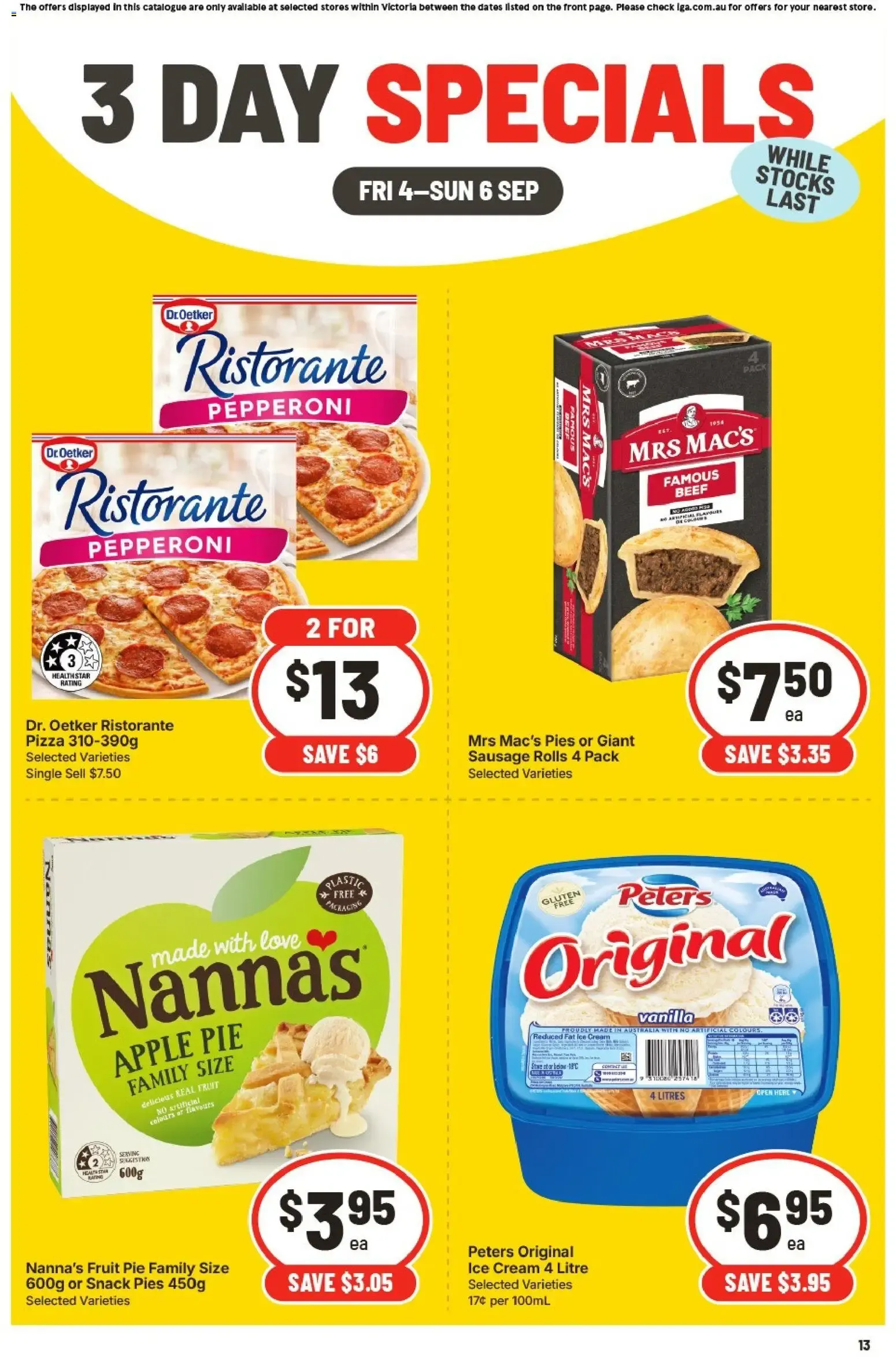 3 DAY SPECIALS - Catalogue valid from 4 September to 6 September 2026 - page 2