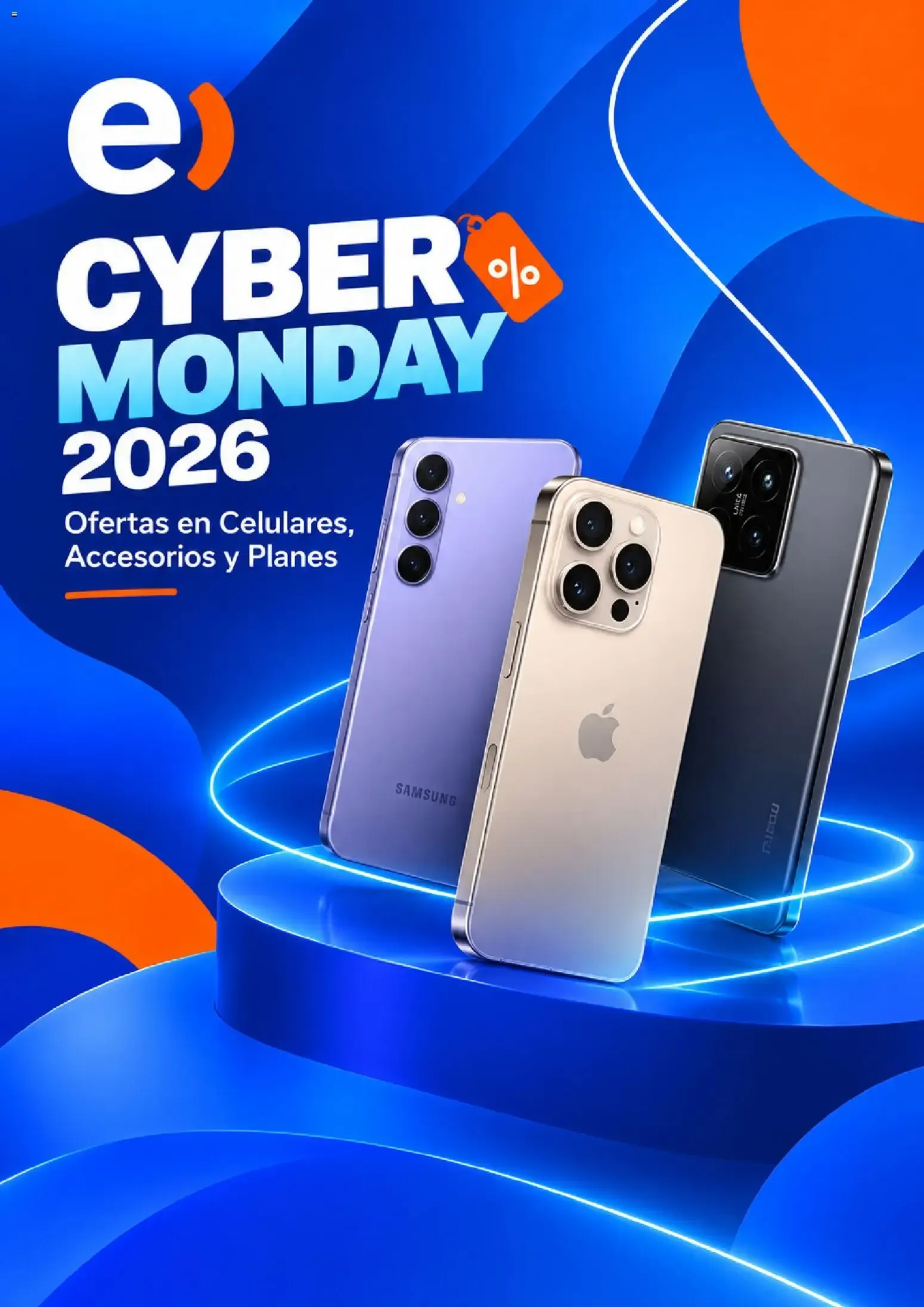 Catálogo de Cyber Monday 2026: Ofertas en Celulares, Accesorios y Planes Entel 5 de octubre al 7 de octubre 2026 - Página 1