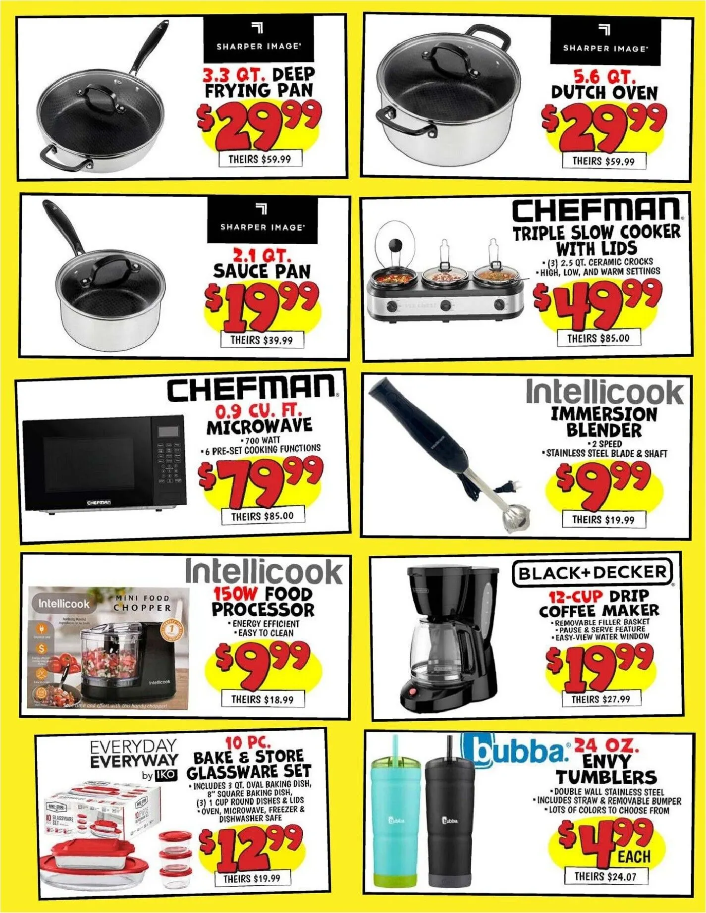 Weekly promotion Discover the Bargains spanning from October 12 to October 18 2026 - Page 3 for Catalogue 365