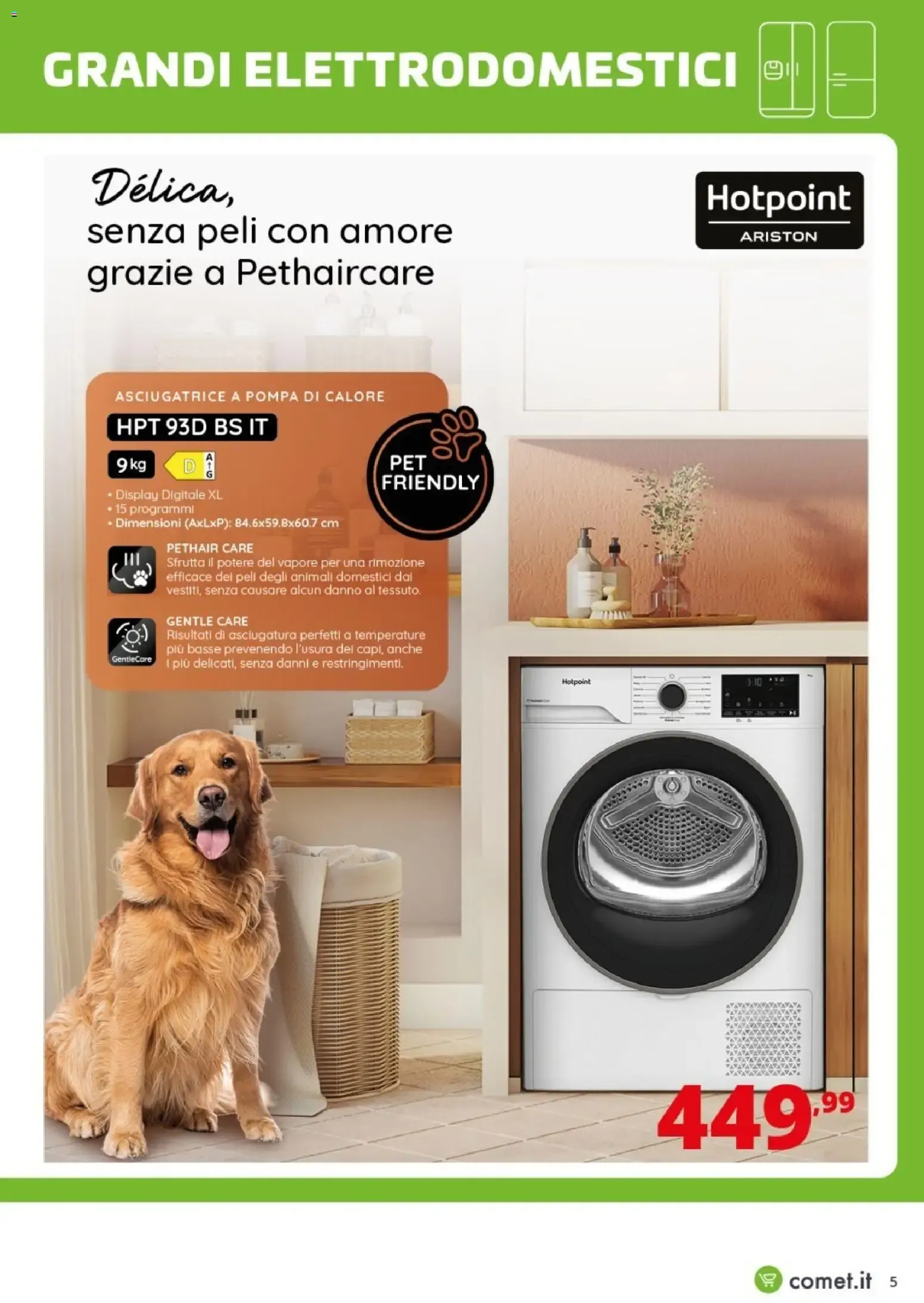 Nuovo Comet volantino Whirlpool, Beko, Hotpoint e Indesit dal 13/10/2026 > offerte anteprima 🛍️ da 13 ottobre a 21 ottobre di 2026 - Pagina del volantino 5