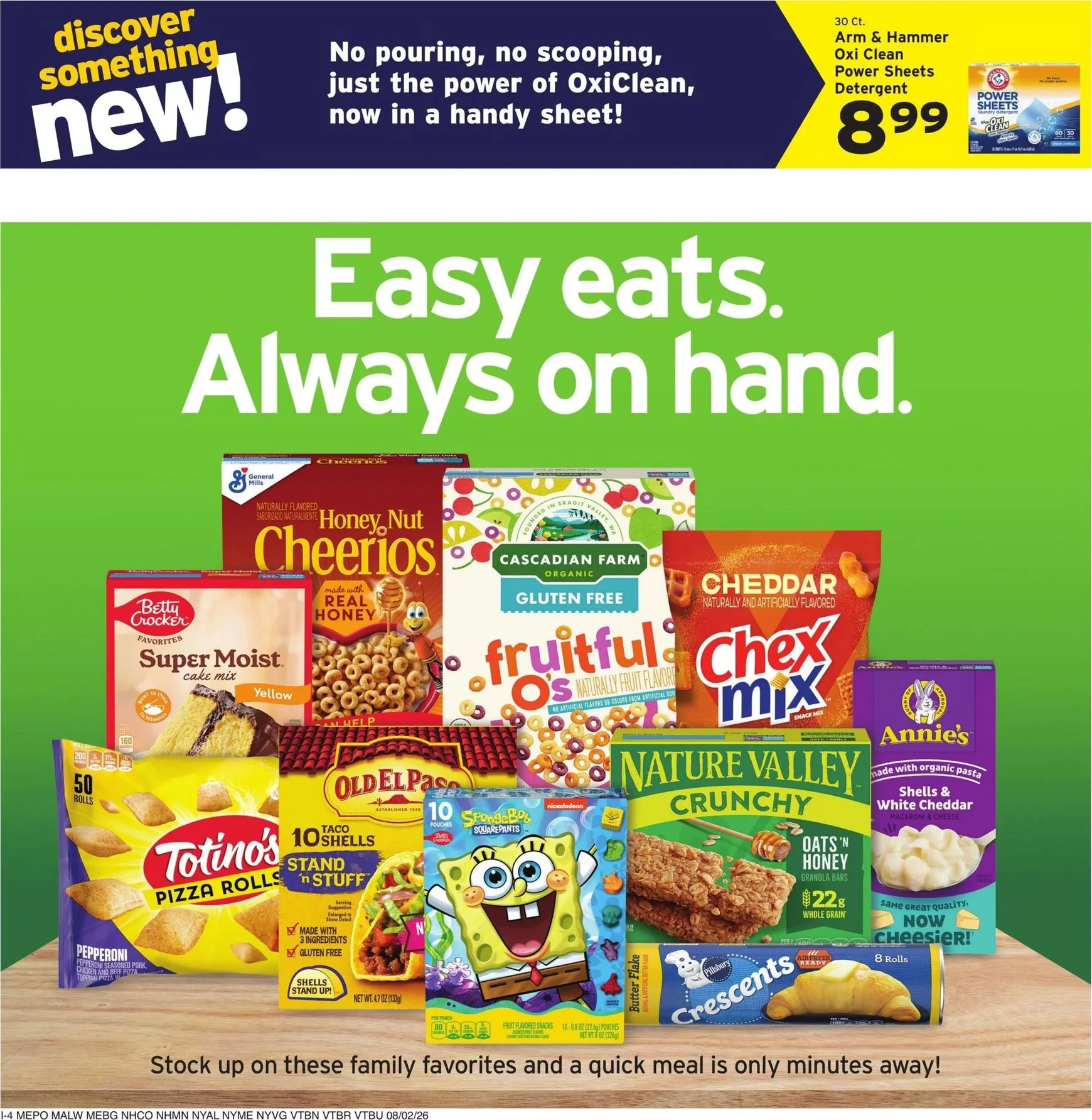 Weekly ad Hannaford: Ofertas de la semana from August 2 to August 8 2026 - Page 8