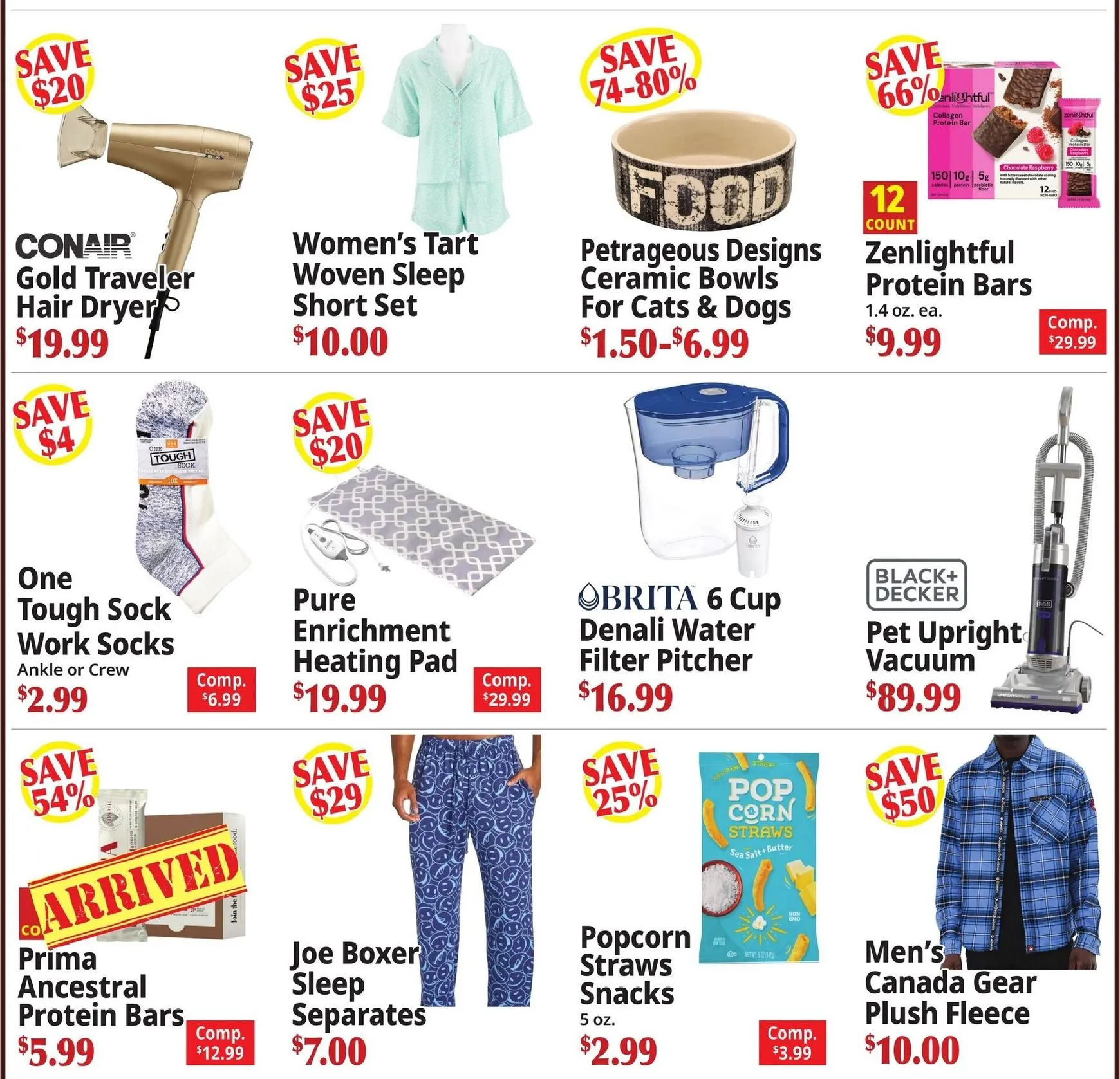 Weekly ad Current Ocean State Job Lot - Coming Attractions leaflet valid from Thursday 07/30/2026 to Wednesday 08/05/2026 from July 30 to August 5 2026 - Page 3