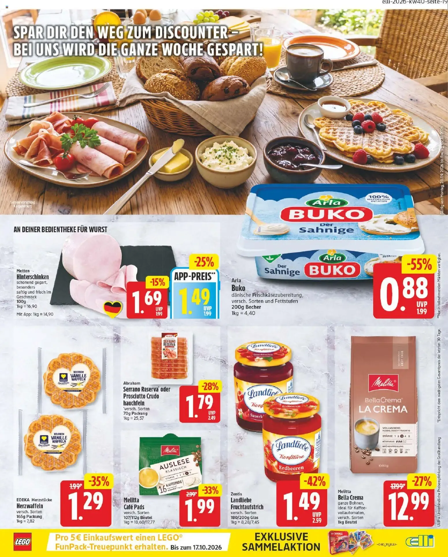 Aktuelle Elli Angebote von 28. September bis 2. Oktober 2026 - Prospekt seite 23