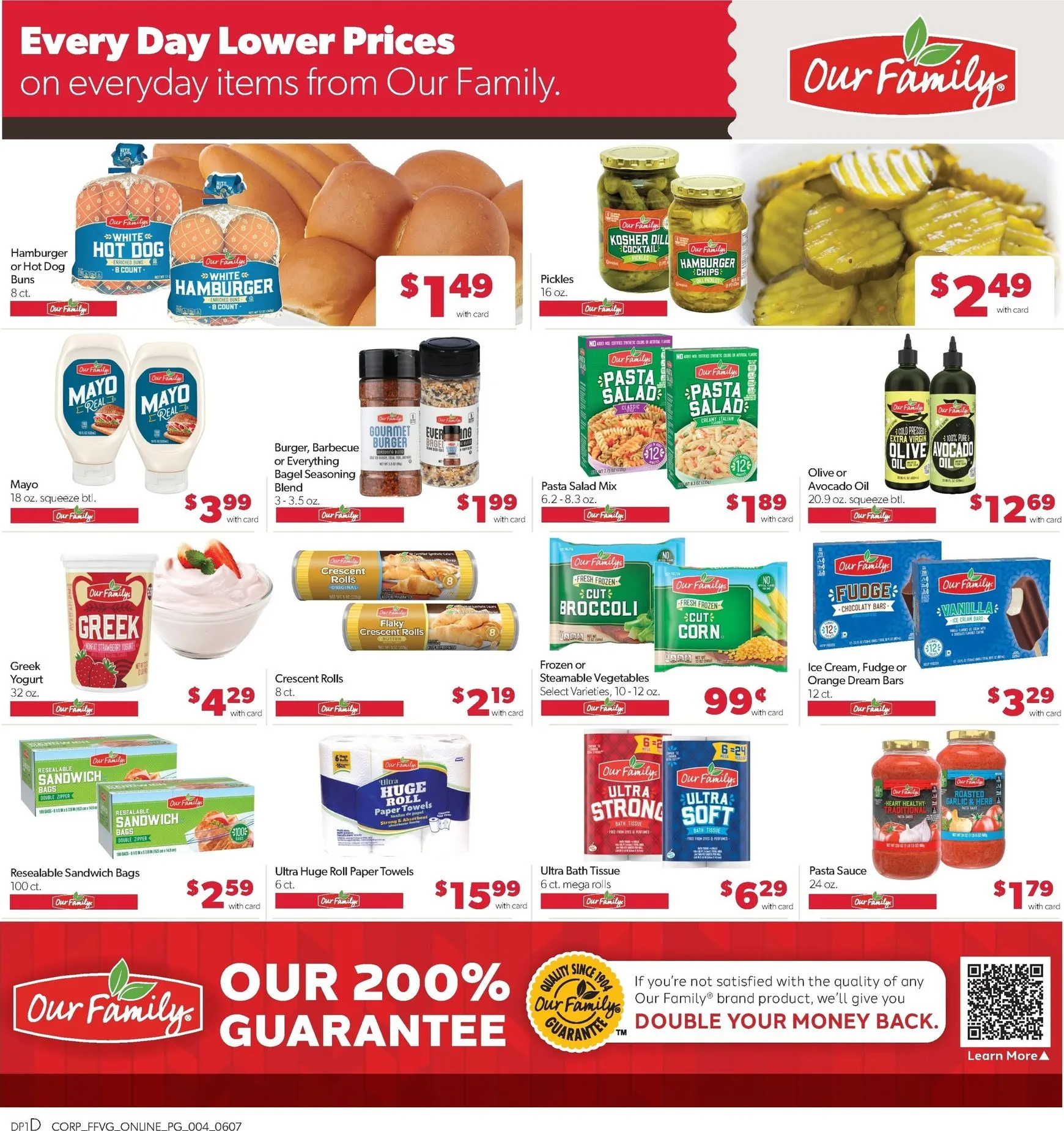 Weekly ad Current Family Fare leaflet valid from Sunday 06/07/2026 to Saturday 06/13/2026 from June 7 to June 13 2026 - Page 8
