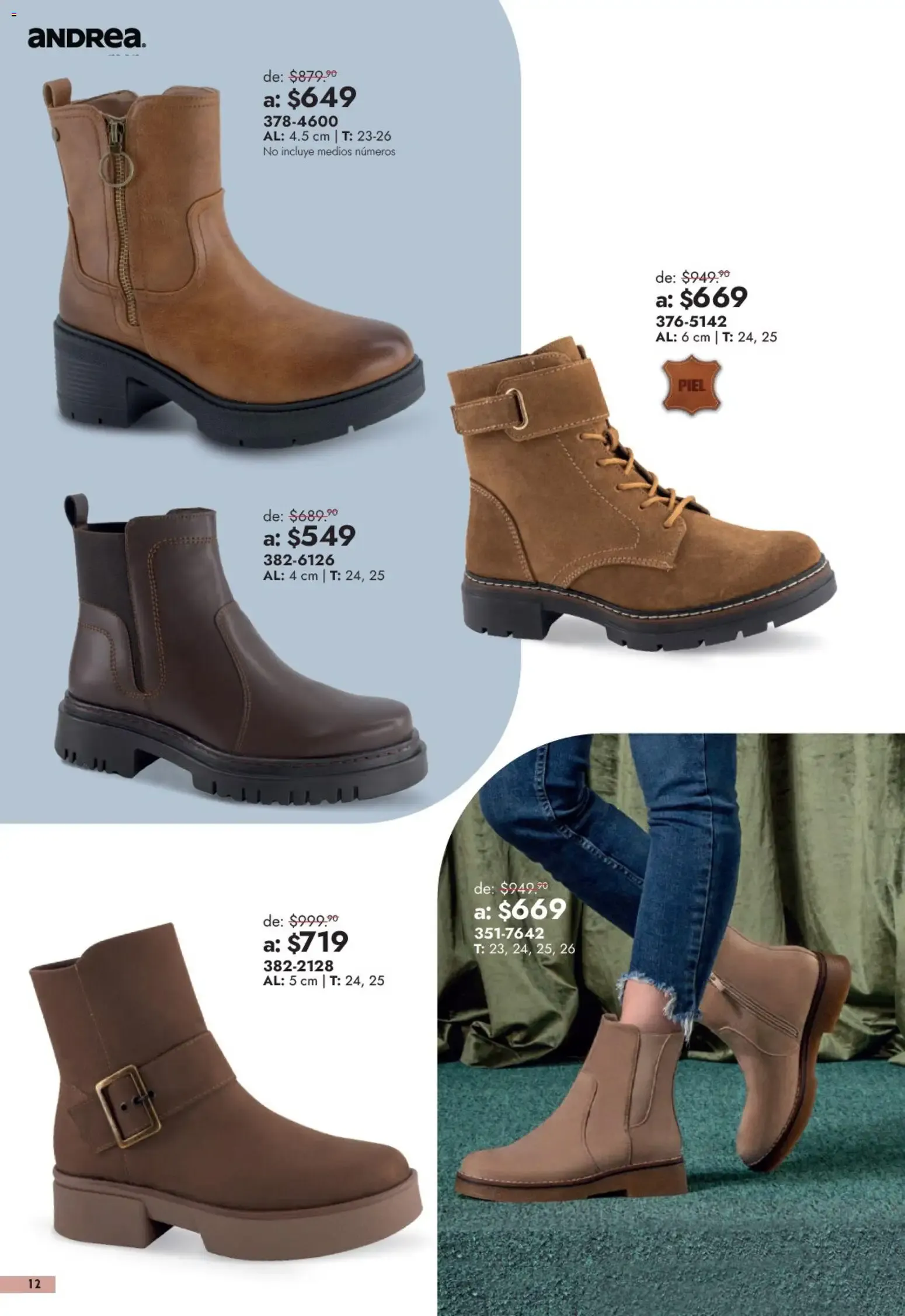 Catálogo de Andrea + Outlet Segundas Rebajas 13 de septiembre al 3 de octubre 2026 - Pagina 12
