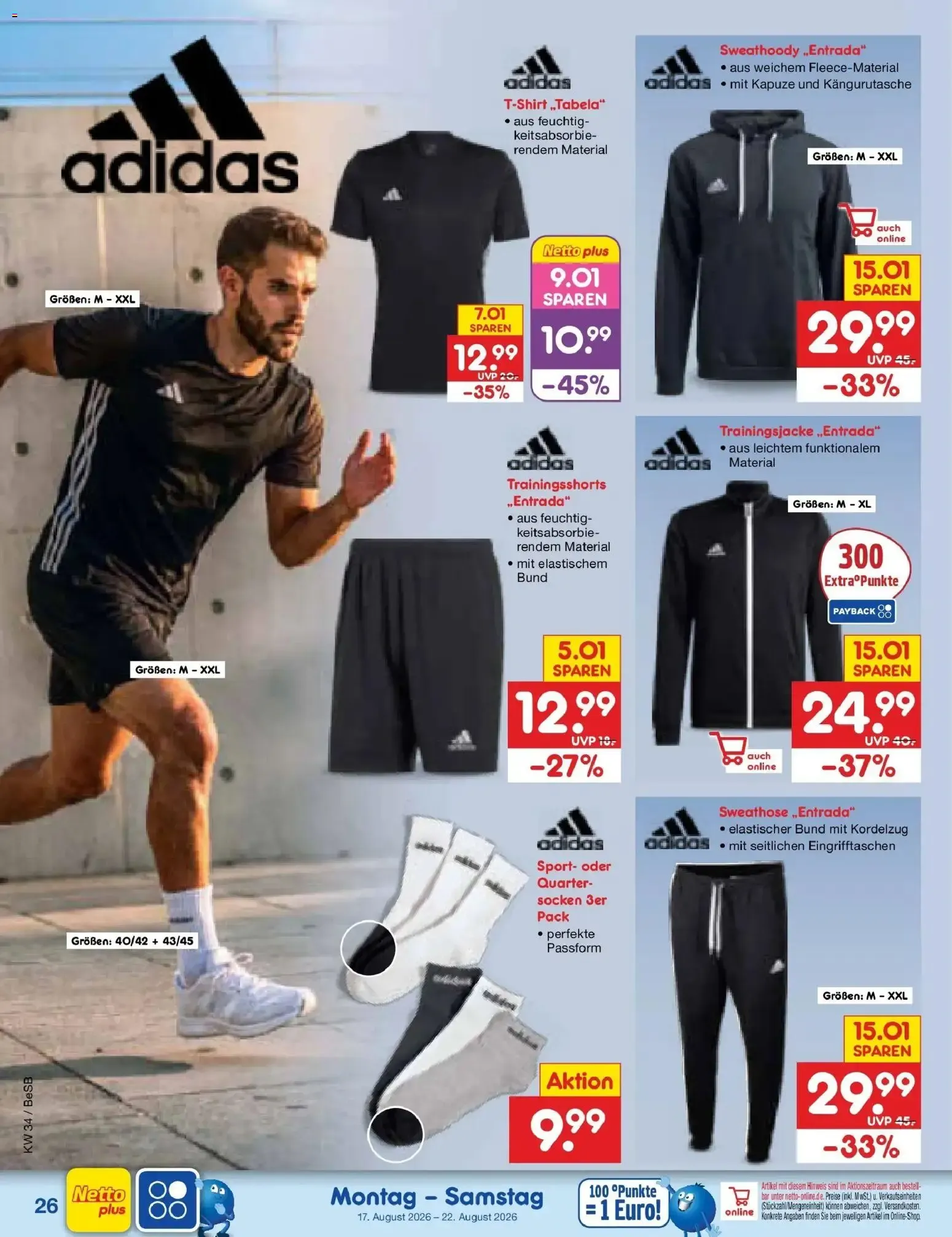Netto Marken-Discount Prospekt Kremmen (ab 17.08.2026) » Angebote von 17. August bis 22. August 2026 - Prospekt seite 36