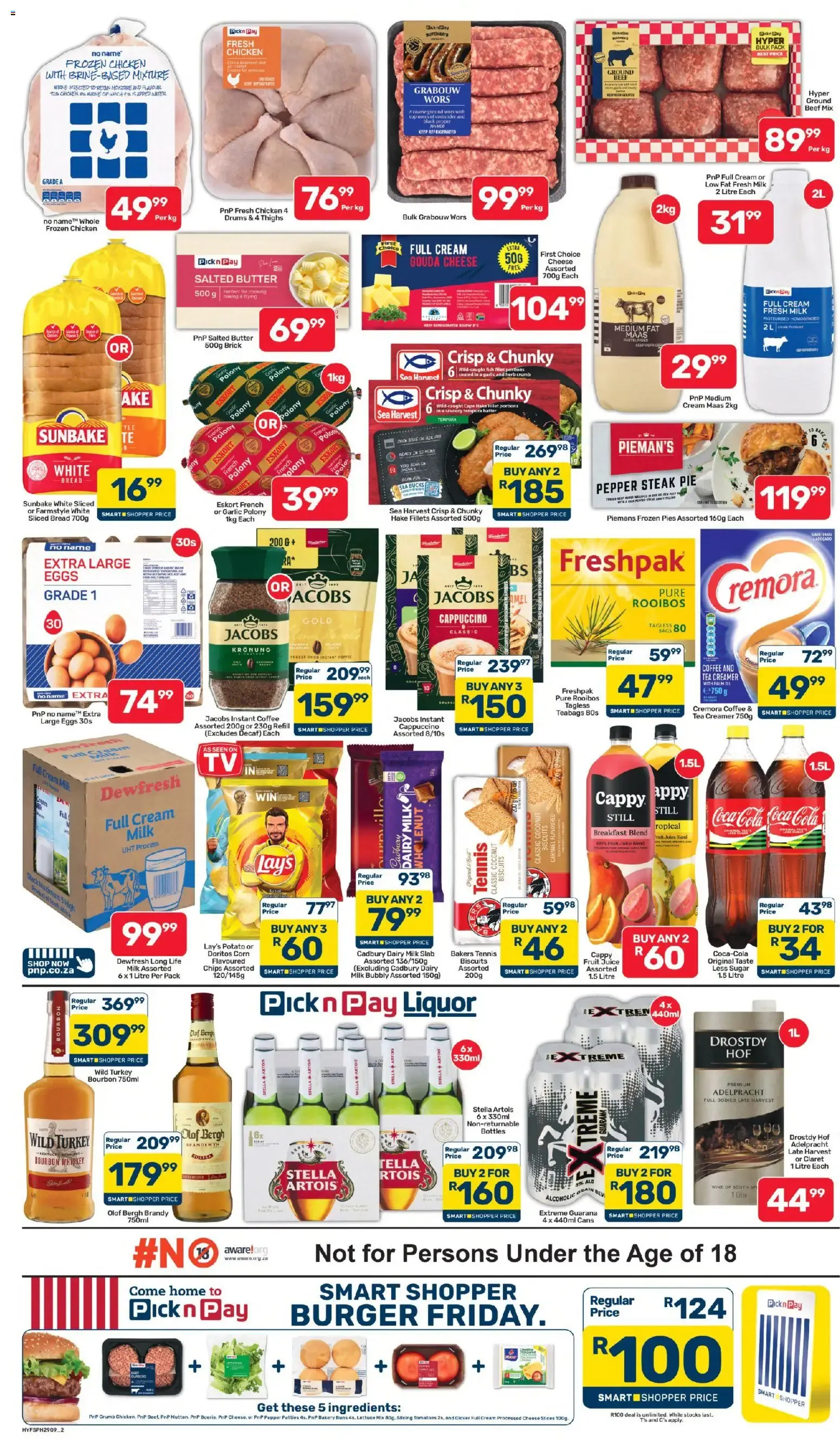 Pick n Pay Free State - Hypermarket Specials (07/08/2026 - 24/08/2026) Online from 7 August to 24 August 2026 - Catalogue Page 2