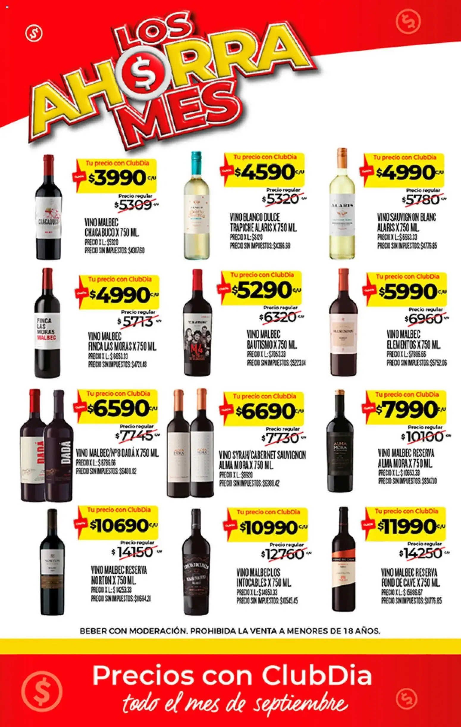 Ofertas de Supermercado DIA - Los Ahorra Mes de Septiembre 1 de septiembre al 30 de septiembre 2026 - Página 10 del catálogo