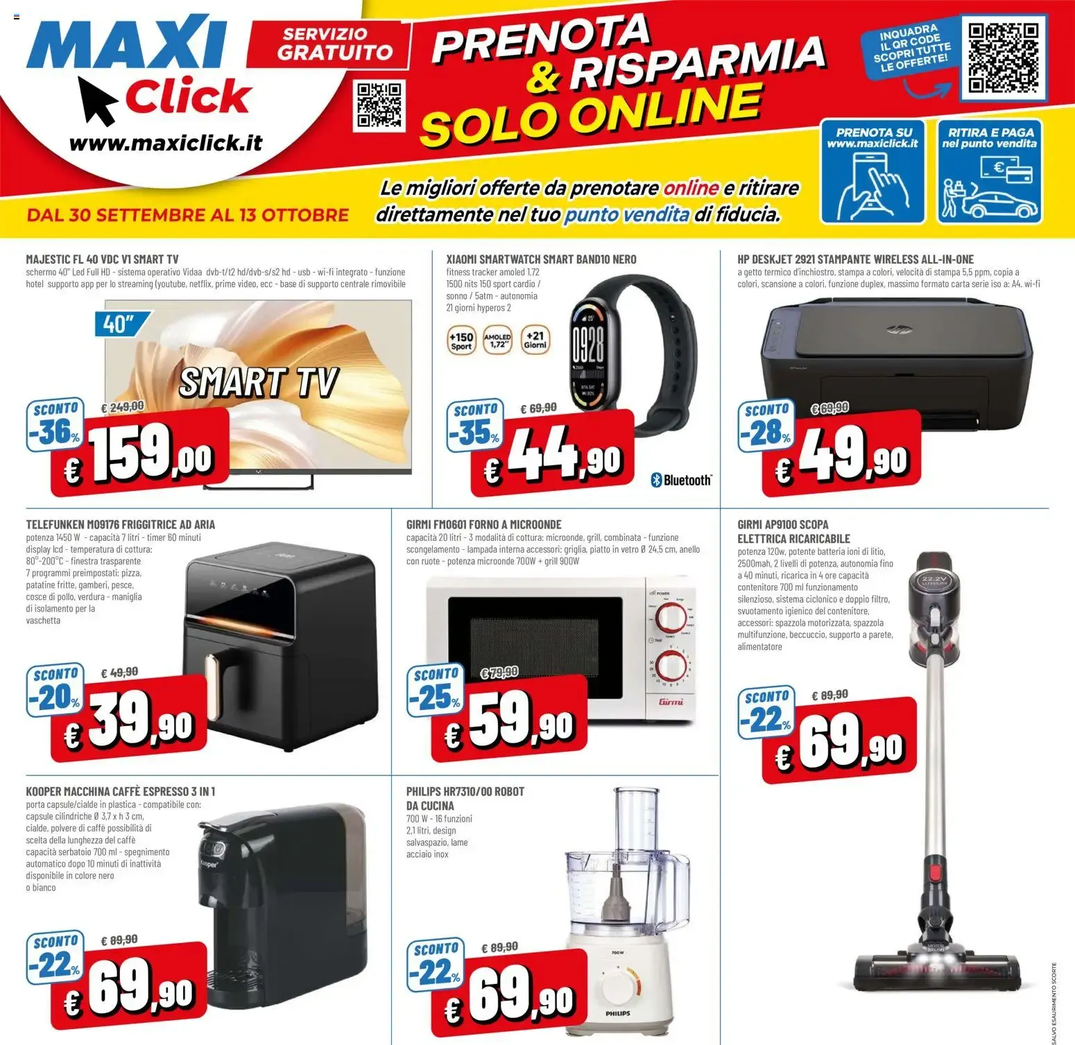 A&O volantino dal 30/09/2026 - online Offerte da 30 settembre a 13 ottobre di 2026 - Pagina del volantino 15