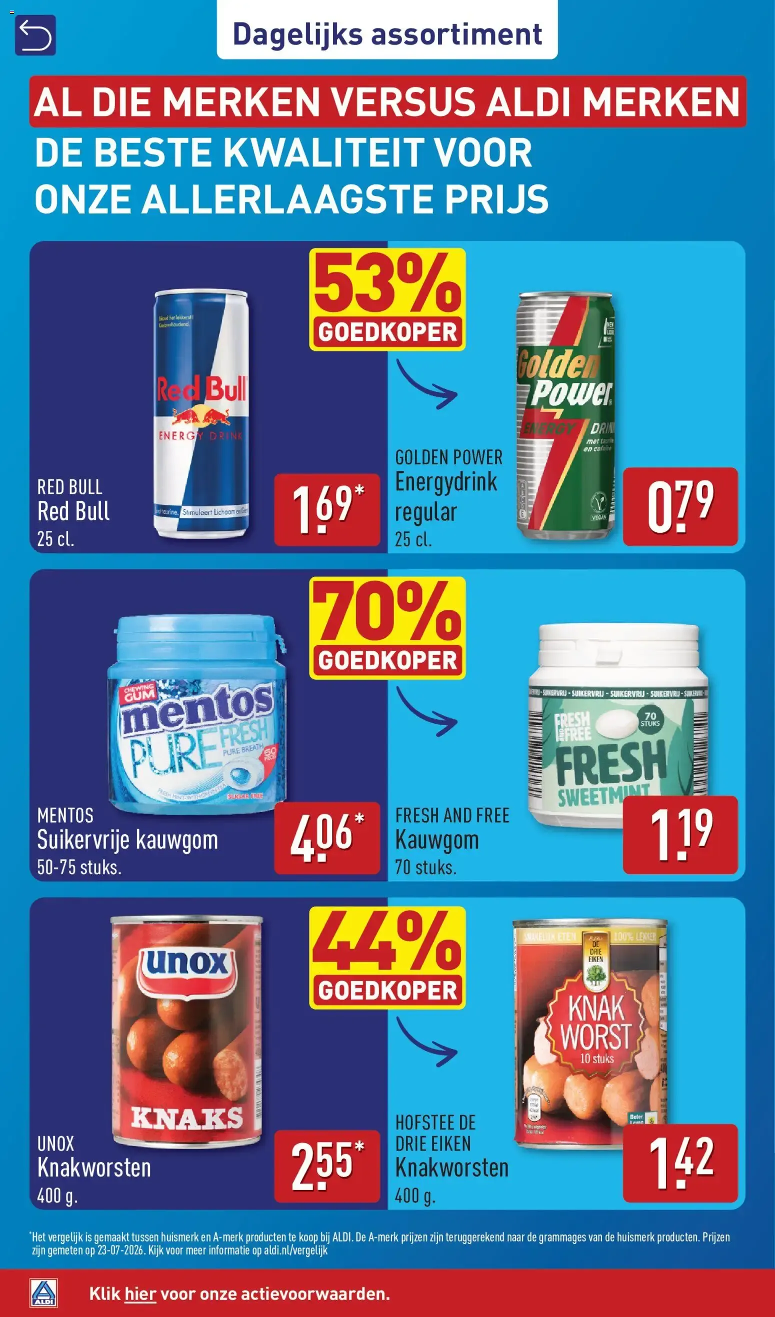 Aldi folder vanaf 24-08-2026 (volgende, deze week) van 24 augustus tot 30 augustus 2026 - Folder pagina 74