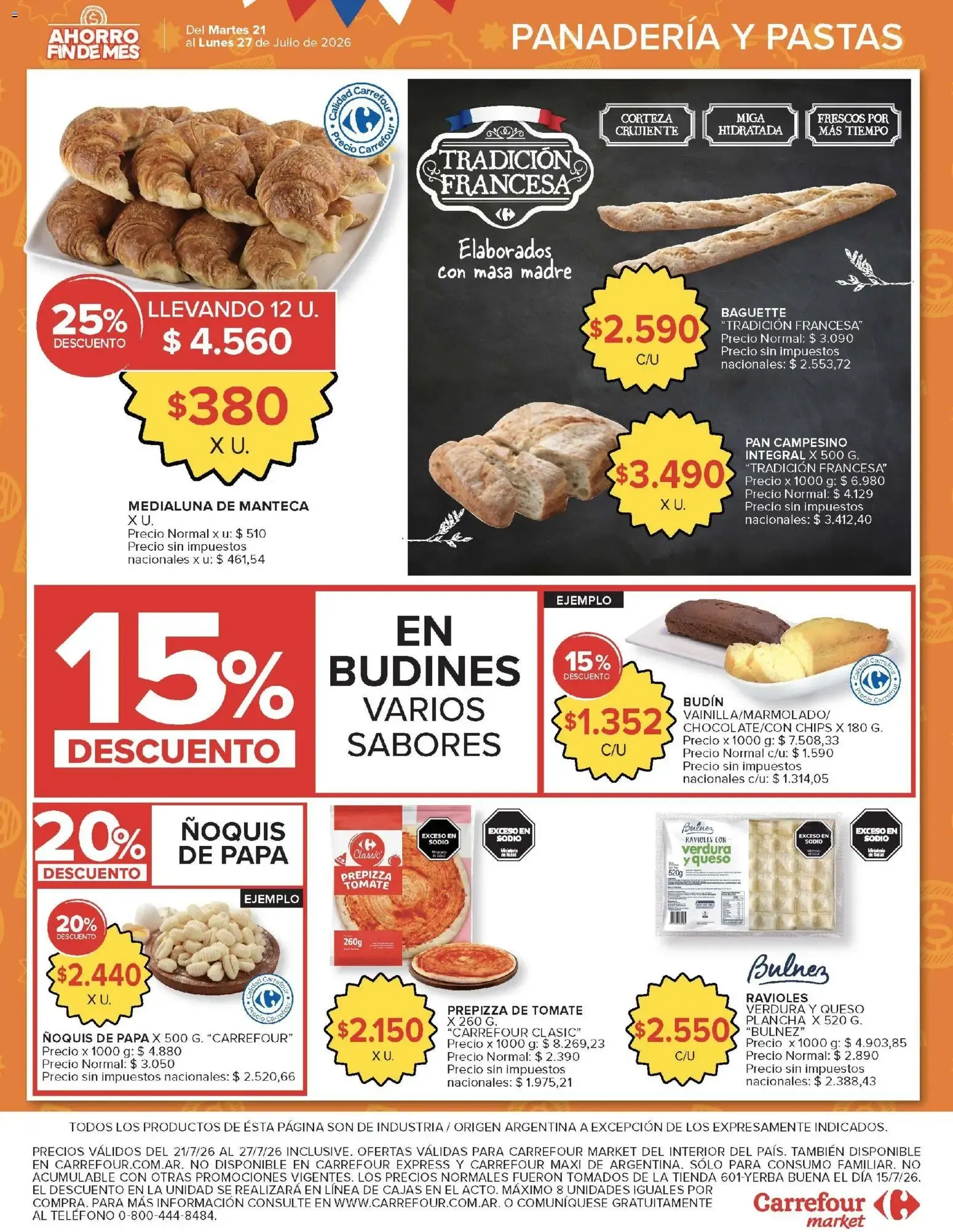 Ofertas de Carrefour Market - Ahorro Fin de Mes 21 de julio al 27 de julio 2026 - Página 5 del catálogo