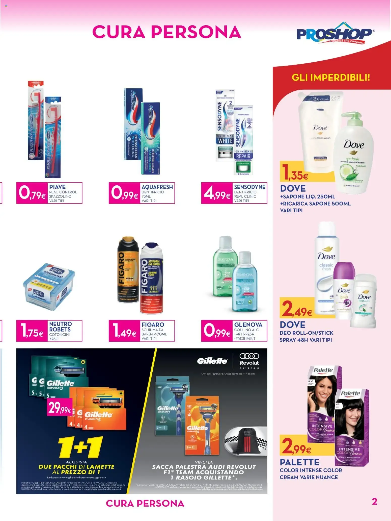 Nuovo Proshop volantino dal 24/09/2026 > offerte anteprima 🛍️ da 24 settembre a 3 ottobre di 2026 - Pagina del volantino 3