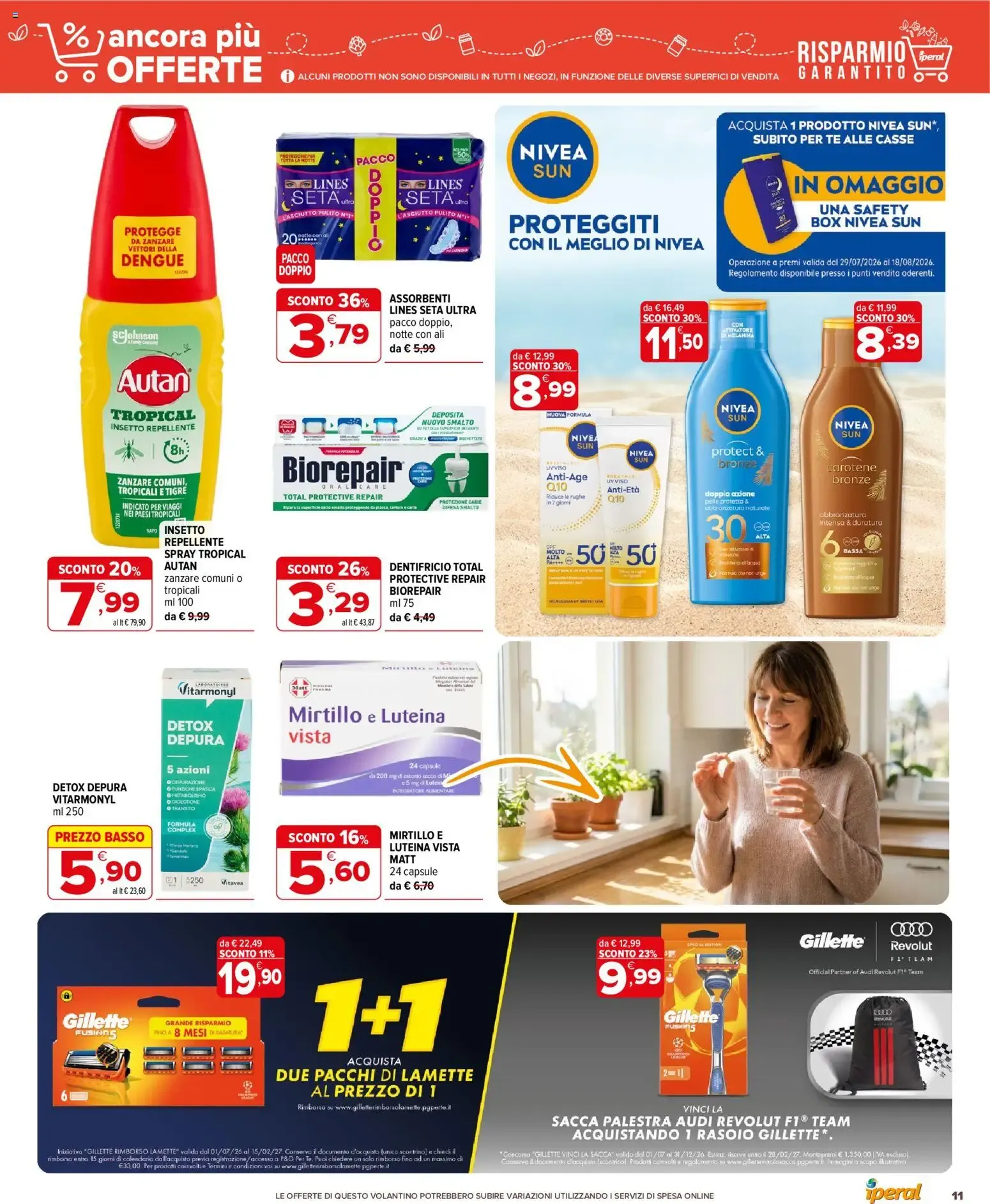 Nuovo Iperal volantino Ancora Più Offerte dal 29/07/2026 > offerte anteprima 🛍️ da 29 luglio a 18 agosto di 2026 - Pagina del volantino 11