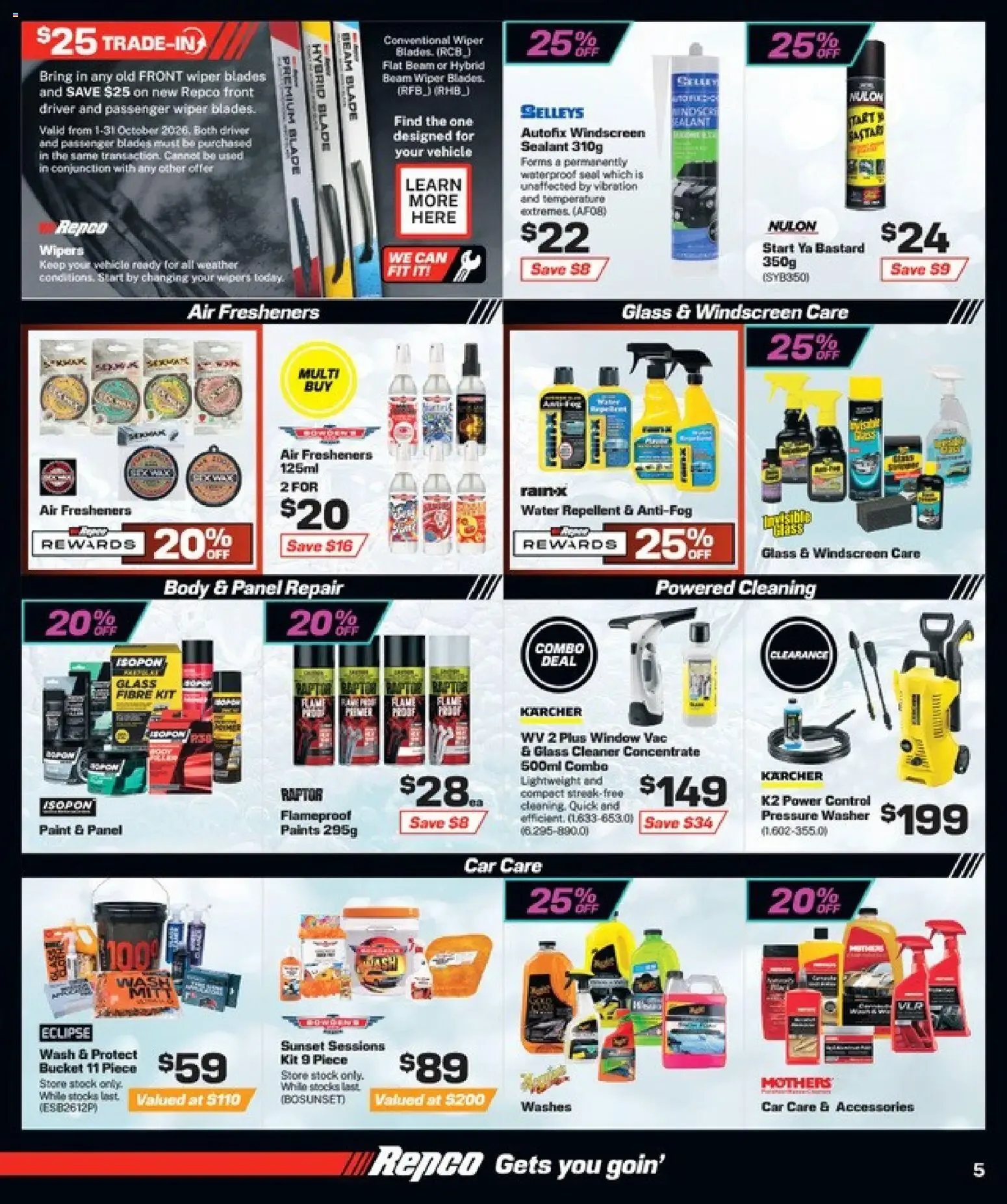 Repco BRINGIN' THE BATHURST from 30 September to 9 October 2026 - Catalogue Page 5