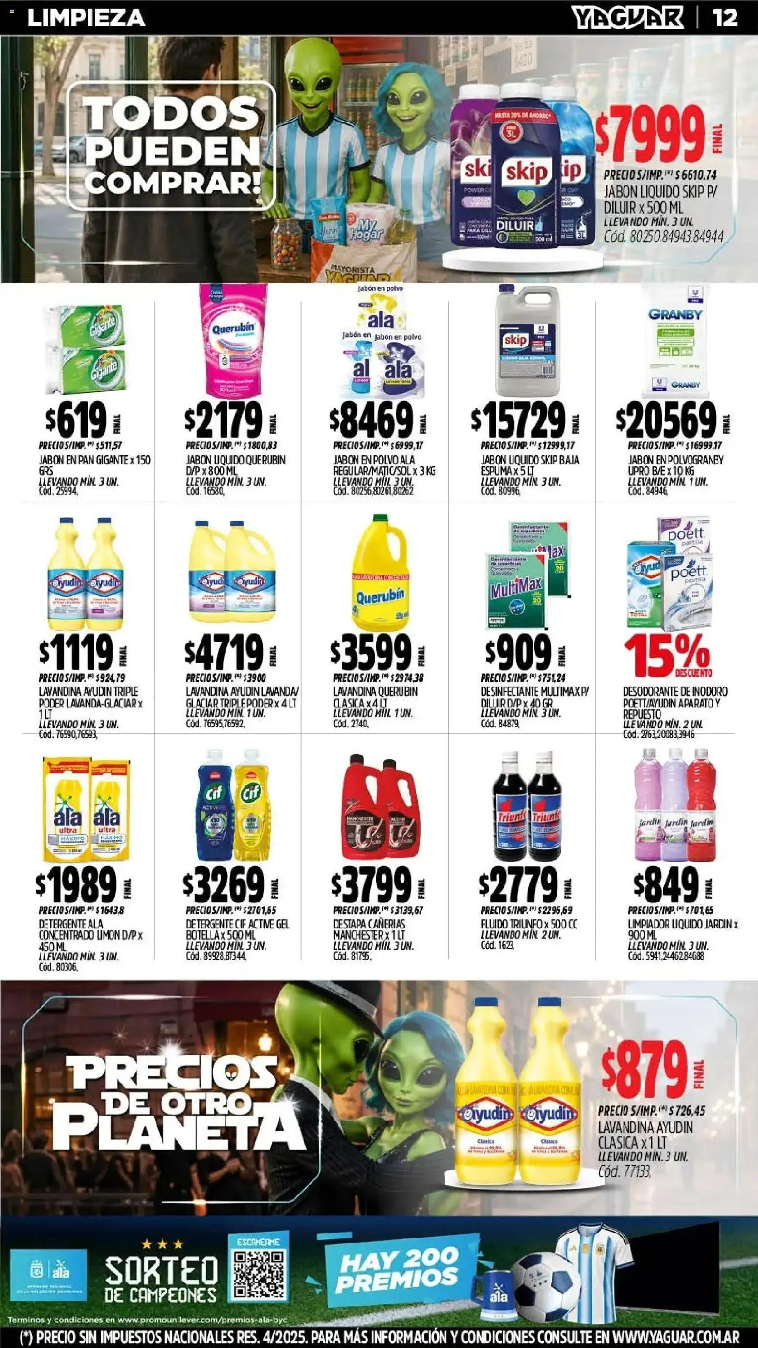Ofertas de Yaguar - Oferta Semanal San Juan del 13/07/2026 - 18/07/2026 13 de julio al 18 de julio 2026 - Página 13 del catálogo