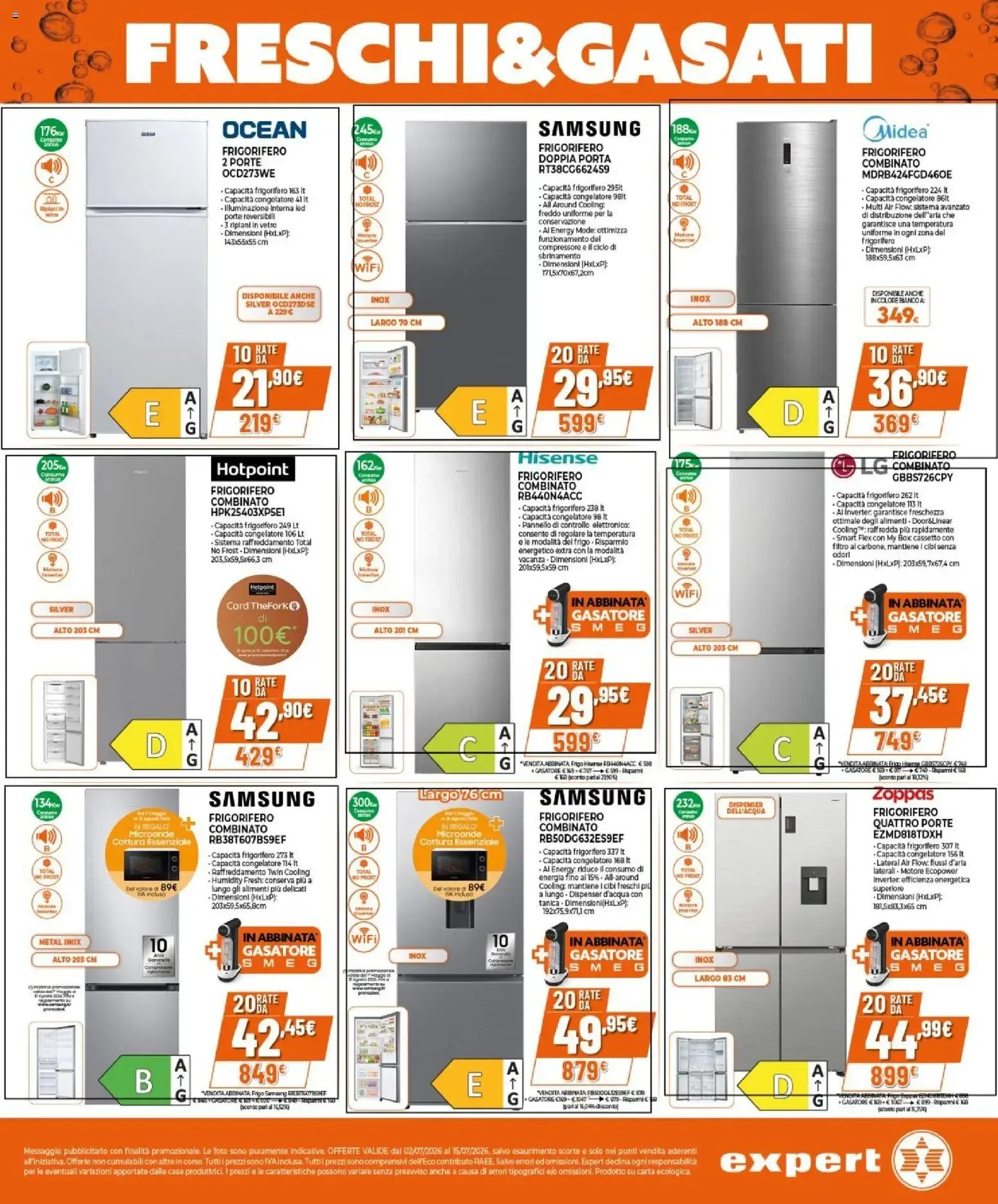 Expert Black Friday - Estate Esagerata da 2 luglio a 15 luglio di 2026 - Pagina del volantino 11