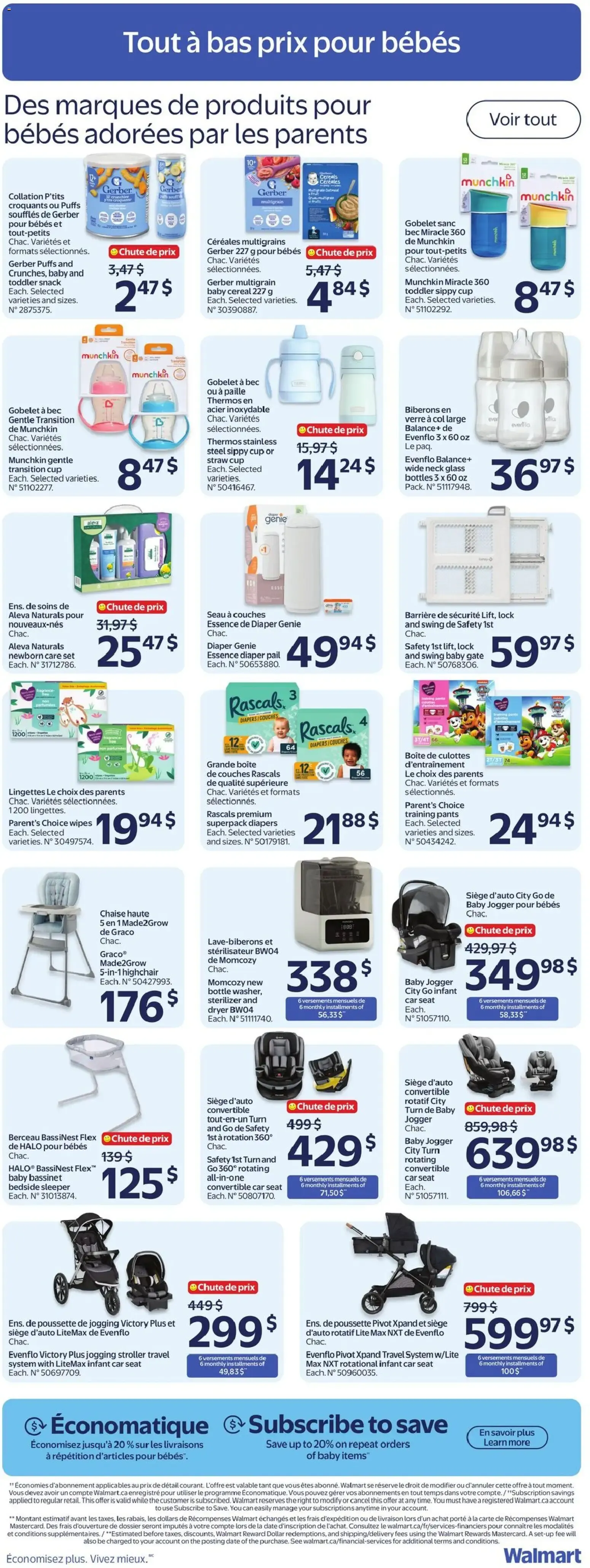 Walmart circulaire from Sep 24, 2026 > weekly specials & deals from September 24 to September 30 2026 - flyer page 18