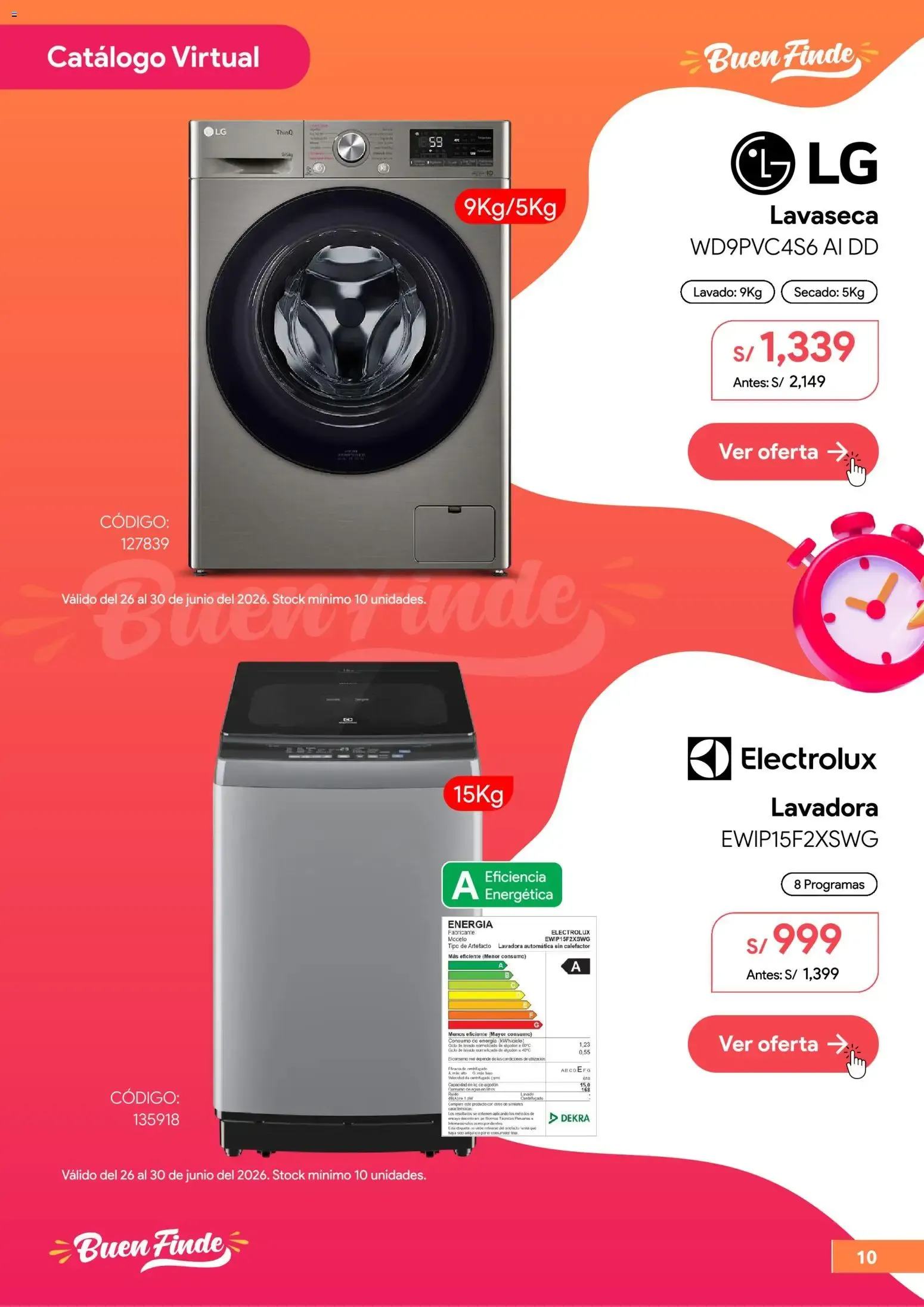 Catalogo de Hiraoka Buen Finde 26 de junio al 30 de junio 2026 - Pag 11
