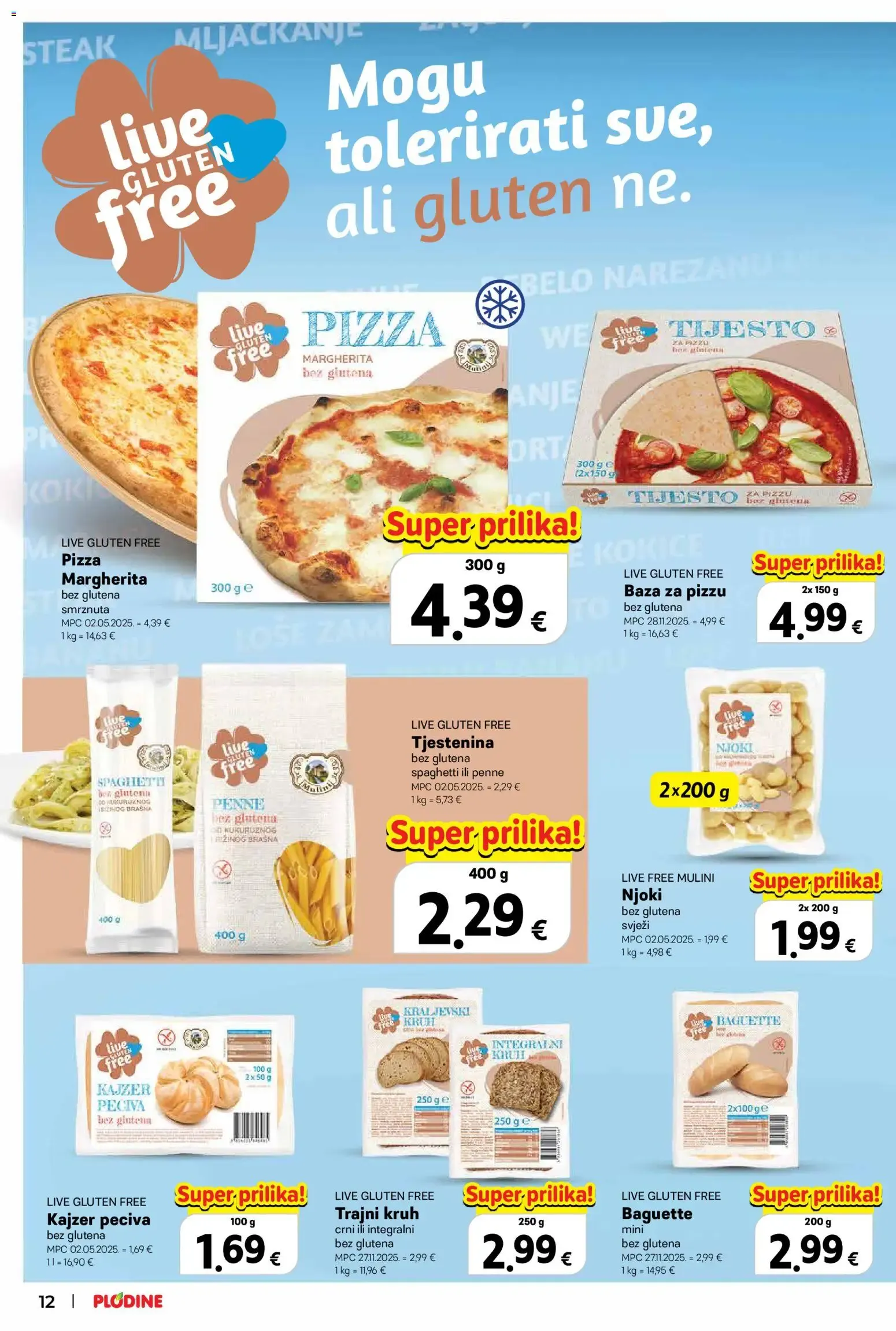 Katalog Plodine Brandovi Vrijedni Kupovine novi od 22.10.2026 na listanje > letak digitalni od 22. listopada do 4. studenoga 2026. - Pregled Stranica 12