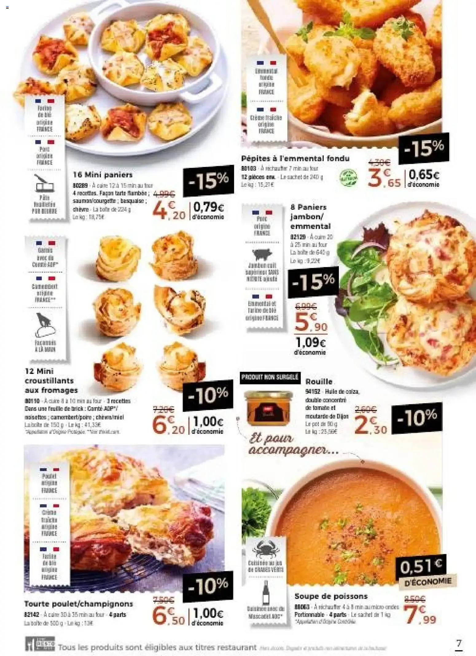 Thiriet Catalogue livraison à domicile à partir du 30/09/2026 - promo en ligne du 30 septembre au 22 octobre 2026 - Catalogue page 7