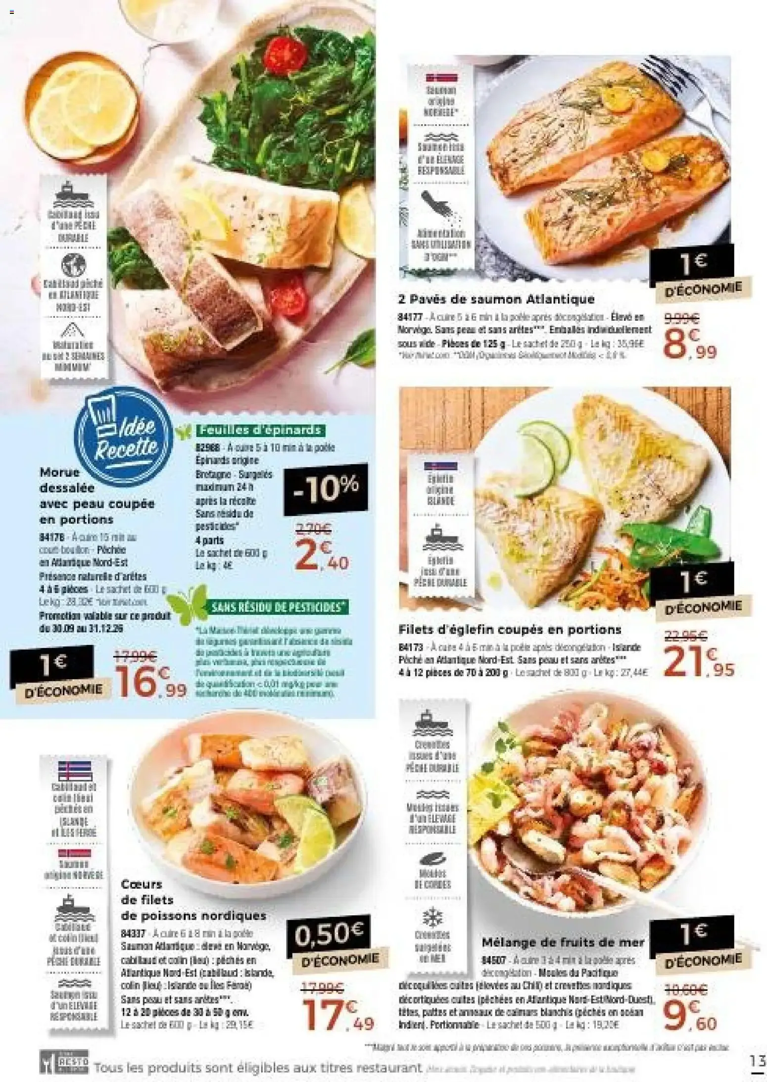 Thiriet Catalogue livraison à domicile à partir du 30/09/2026 - promo en ligne du 30 septembre au 22 octobre 2026 - Catalogue page 13