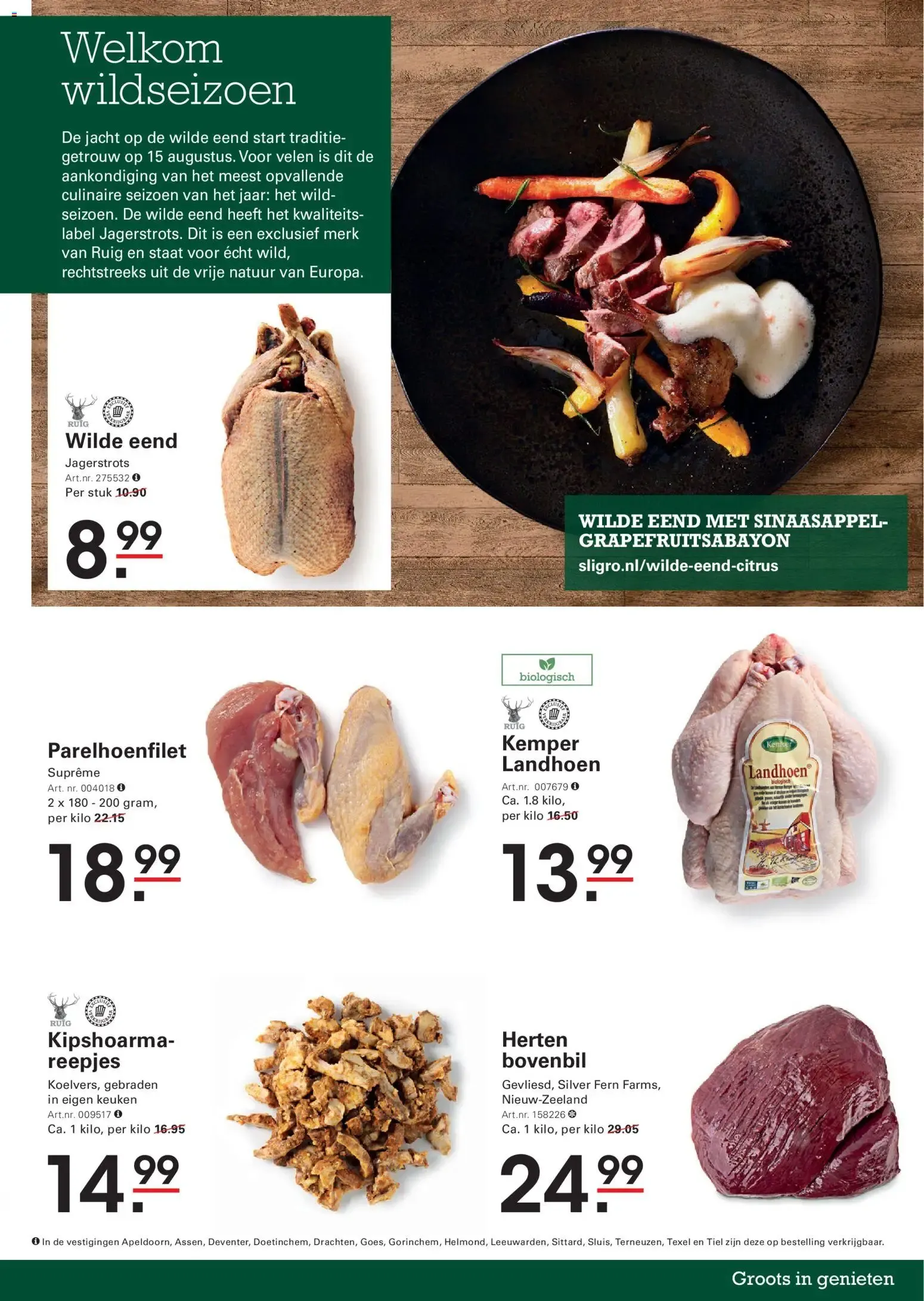 Sligro Food Brochure van 3 september tot 21 september 2026 - Folder pagina 5