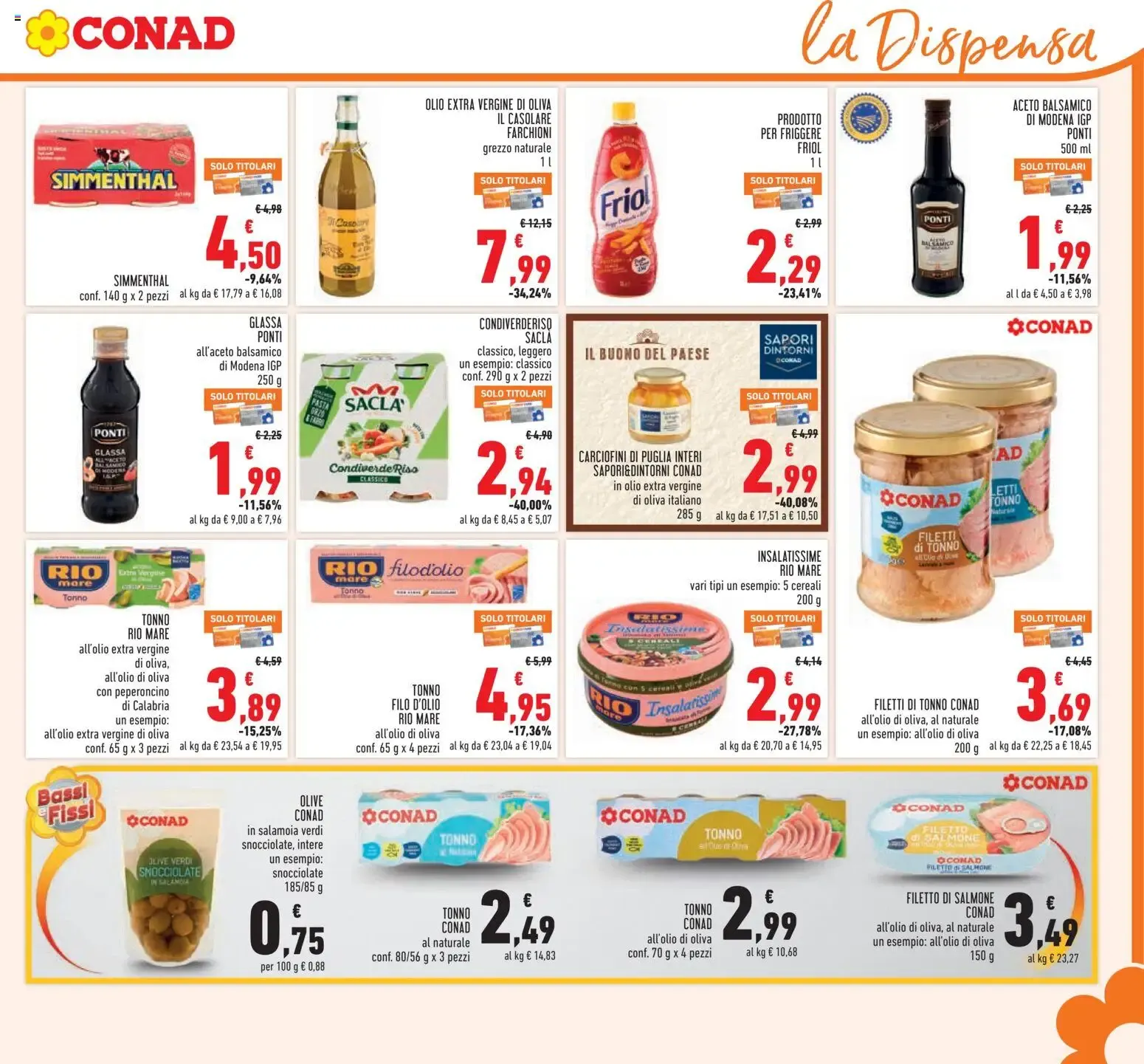 Volantino Conad dal 17/06/2026 > Anteprima da 17 giugno a 30 giugno di 2026 - Pagina del volantino 11