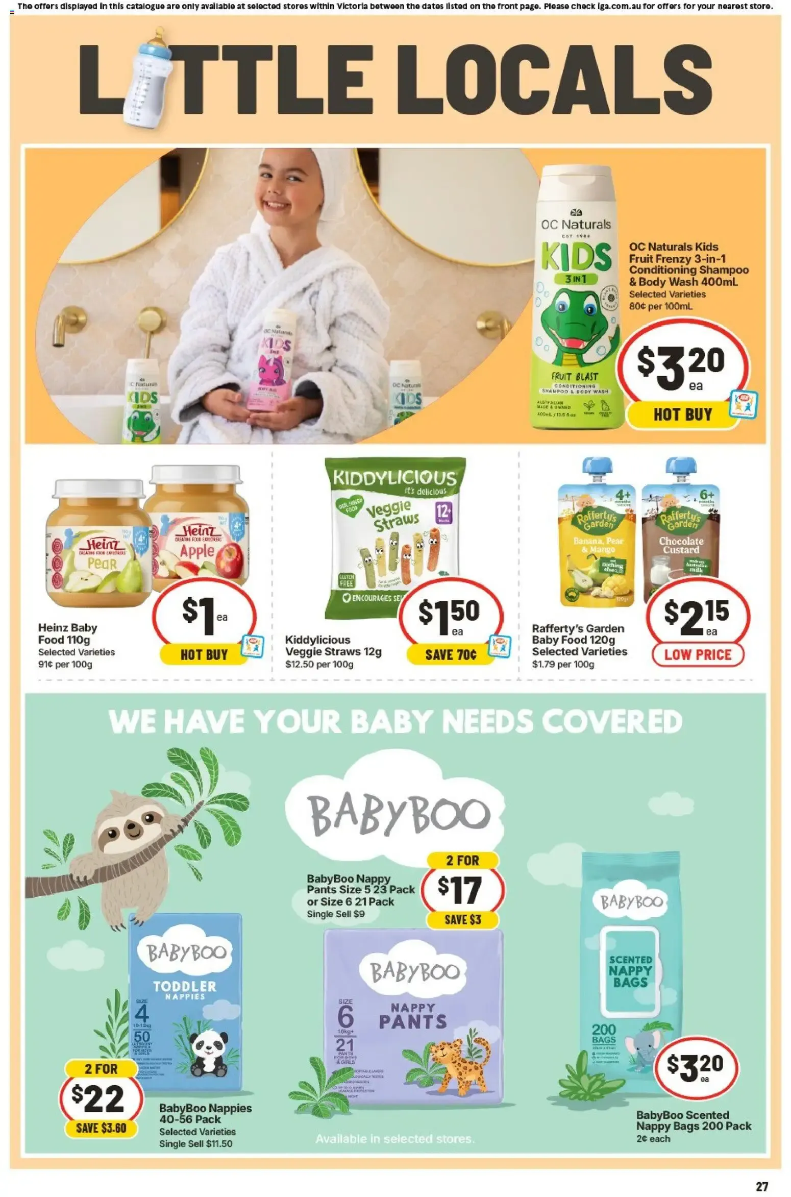 IGA catalogue valid from 05/08/2026 > Online Australia - Catalogue valid from 5 August to 11 August 2026 - page 28