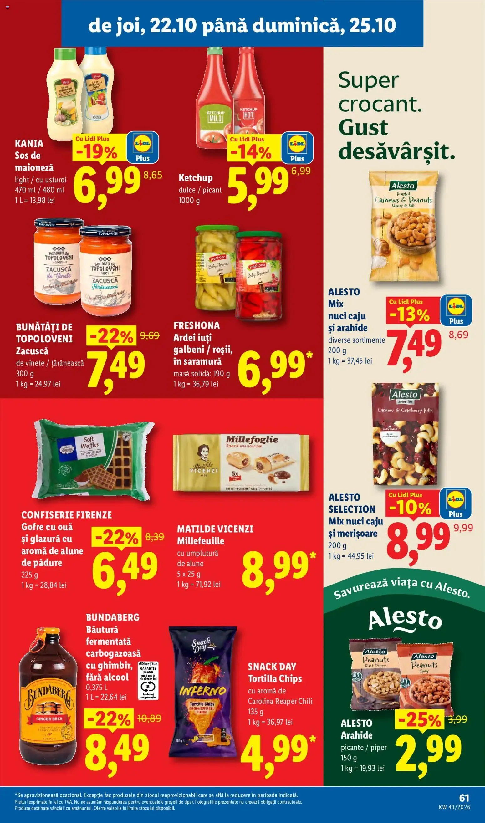 Catalog Catalog LIDL 19.10.2026 - Oferta și Revista online de la 19 octombrie până la 25 octombrie 2026 - Revista Pagina 60