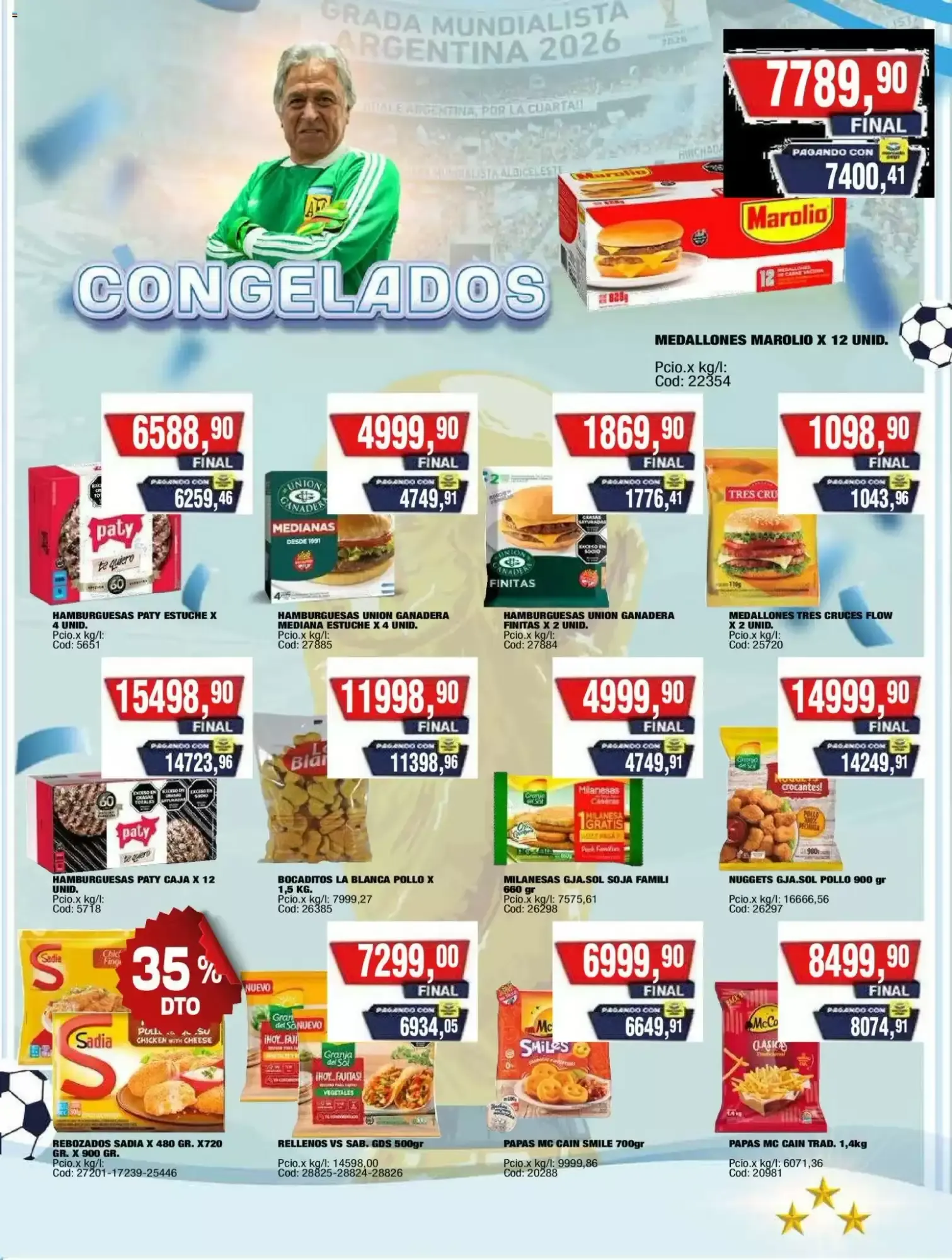 Ofertas de Brochure Supermercado Mayorista Maxiconsumo 13 de julio al 19 de julio 2026 - Página 17 del catálogo