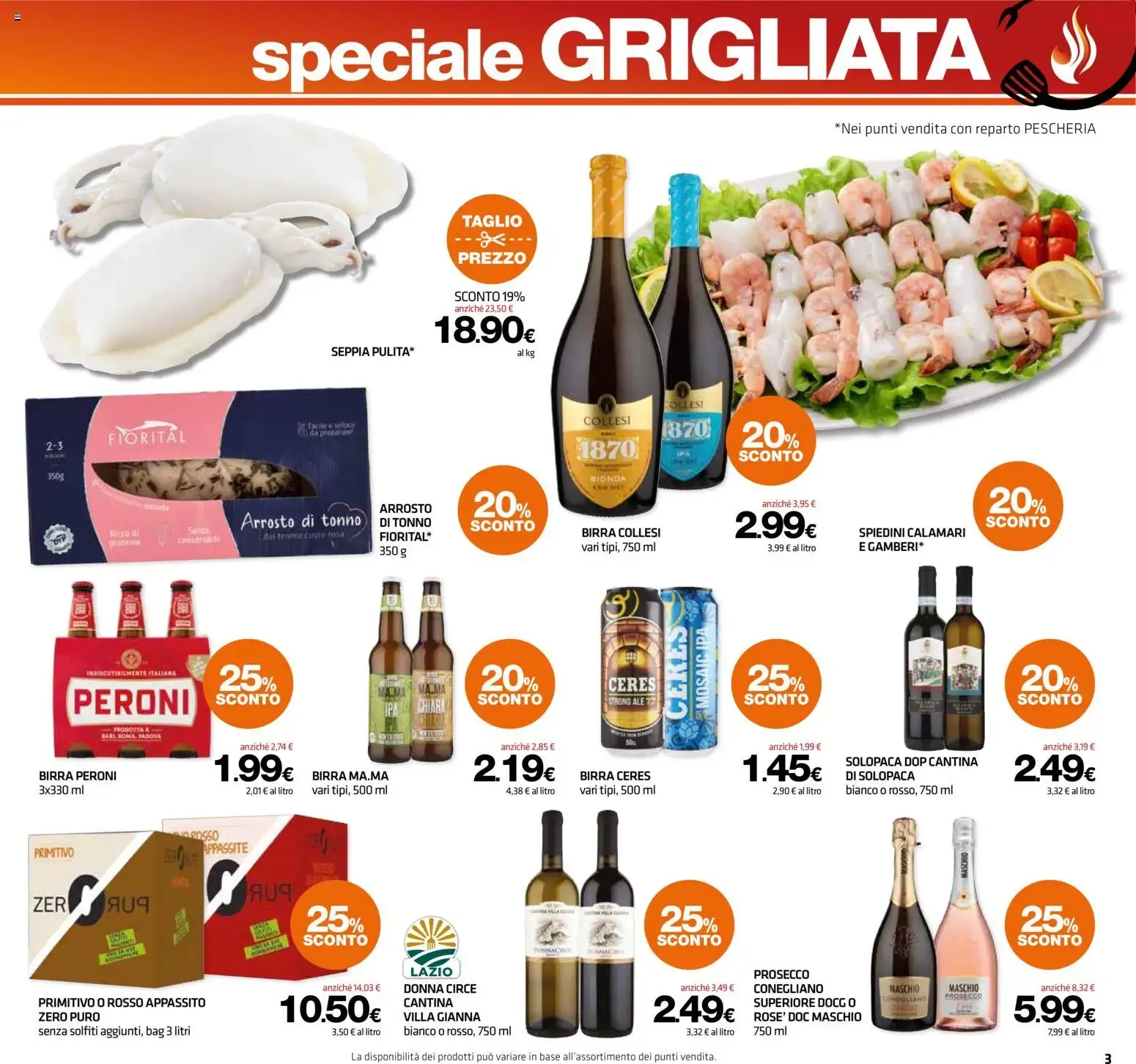 Superconti volantino dal 30/07/2026 - online Offerte da 30 luglio a 12 agosto di 2026 - Pagina del volantino 3