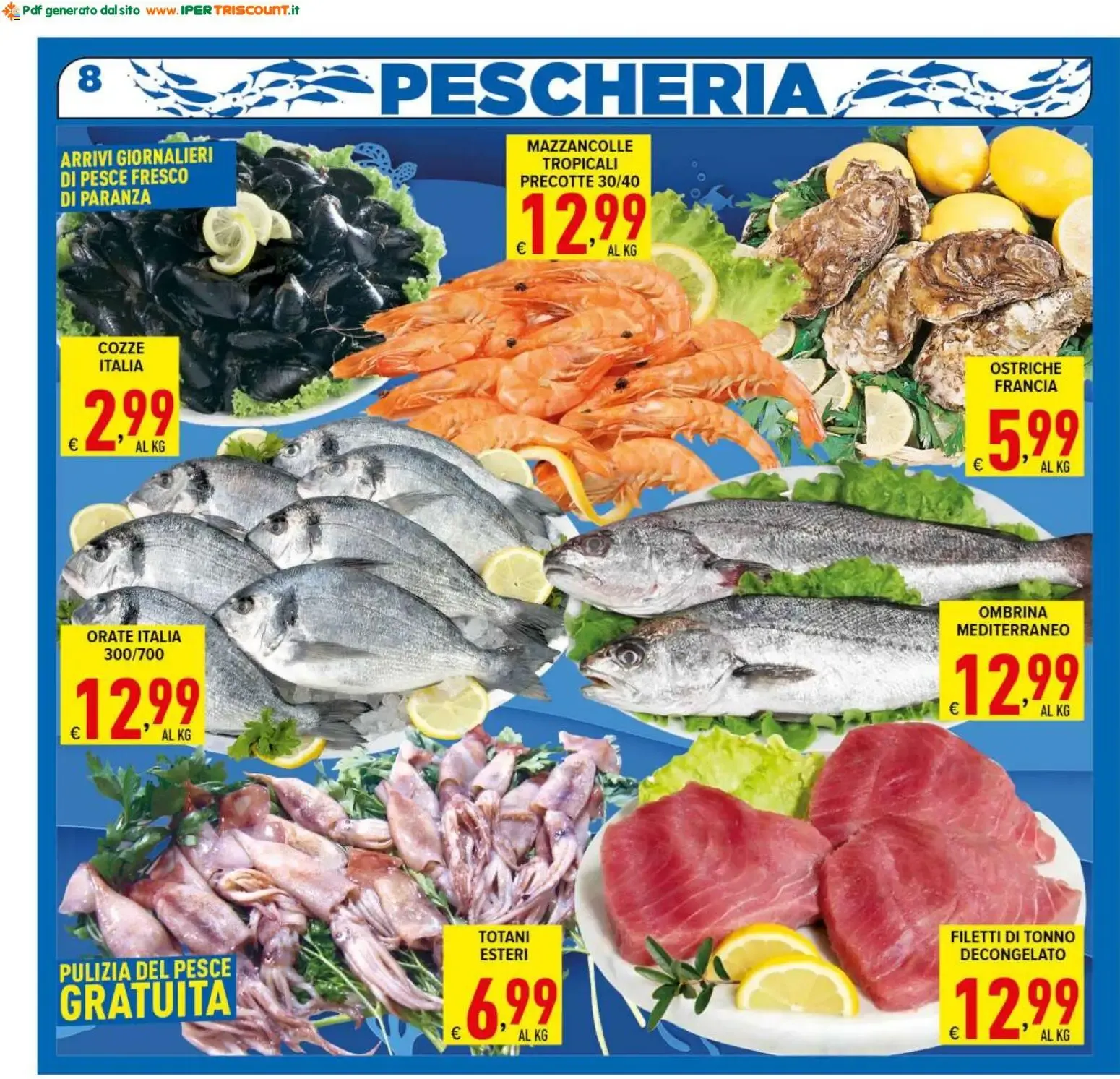 Ipertriscount volantino dal 10/06/2026 - online Offerte da 10 giugno a 18 giugno di 2026 - Pagina del volantino 8